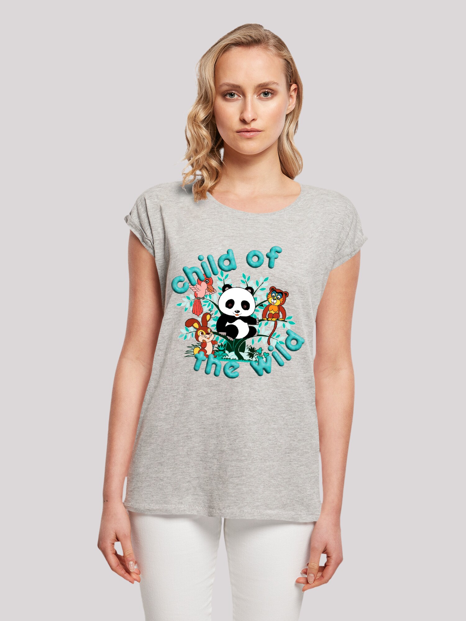 Thumbnail - F4NT4STIC Shirt Heroes of Childhood Tao Tao Child Of The Wild