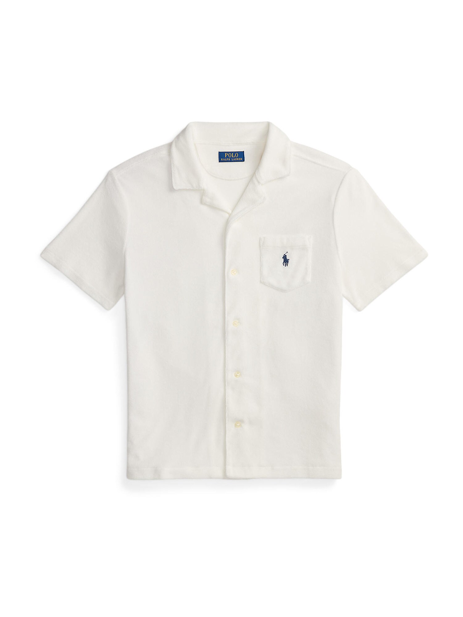 Polo Ralph Lauren Cămașă  bleumarin / alb