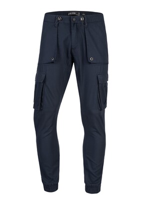 INDICODE JEANS Cargobroek ‘Leonard’ Blauw