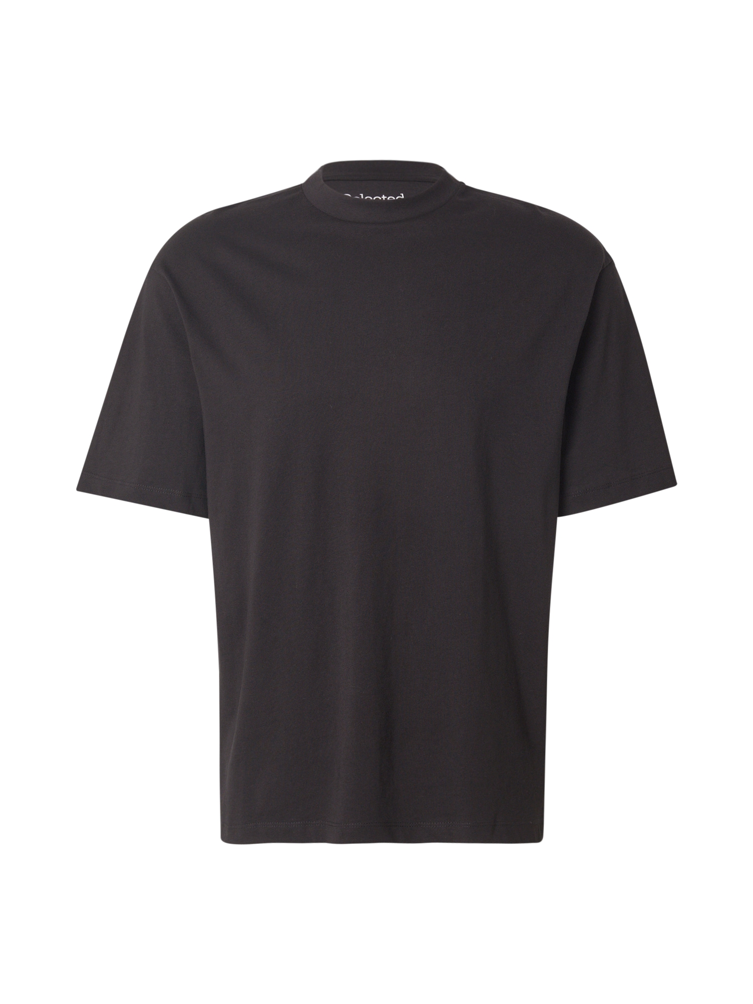 SELECTED Tricou SLHBOB  negru