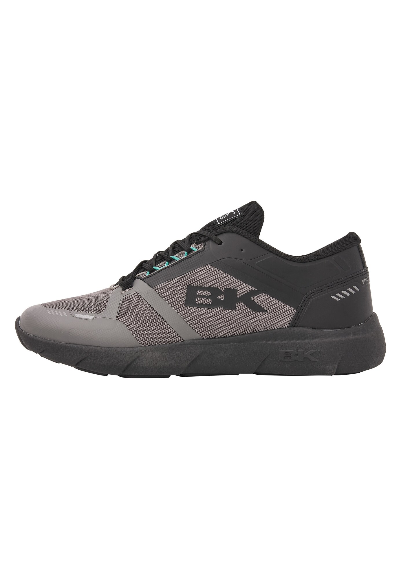 BRITISH KNIGHTS Zapatillas deportivas bajas 'LUXON'  antracita / mezcla de colores