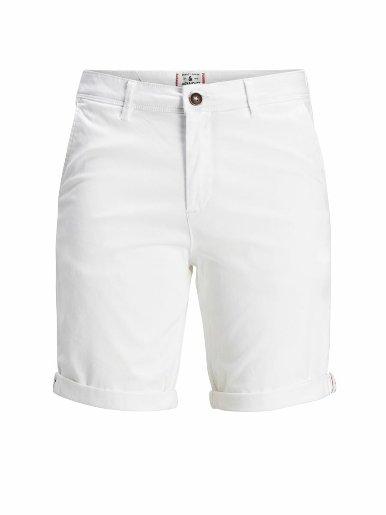 JACK & JONES Chino nohavice 'Bowie'  biela