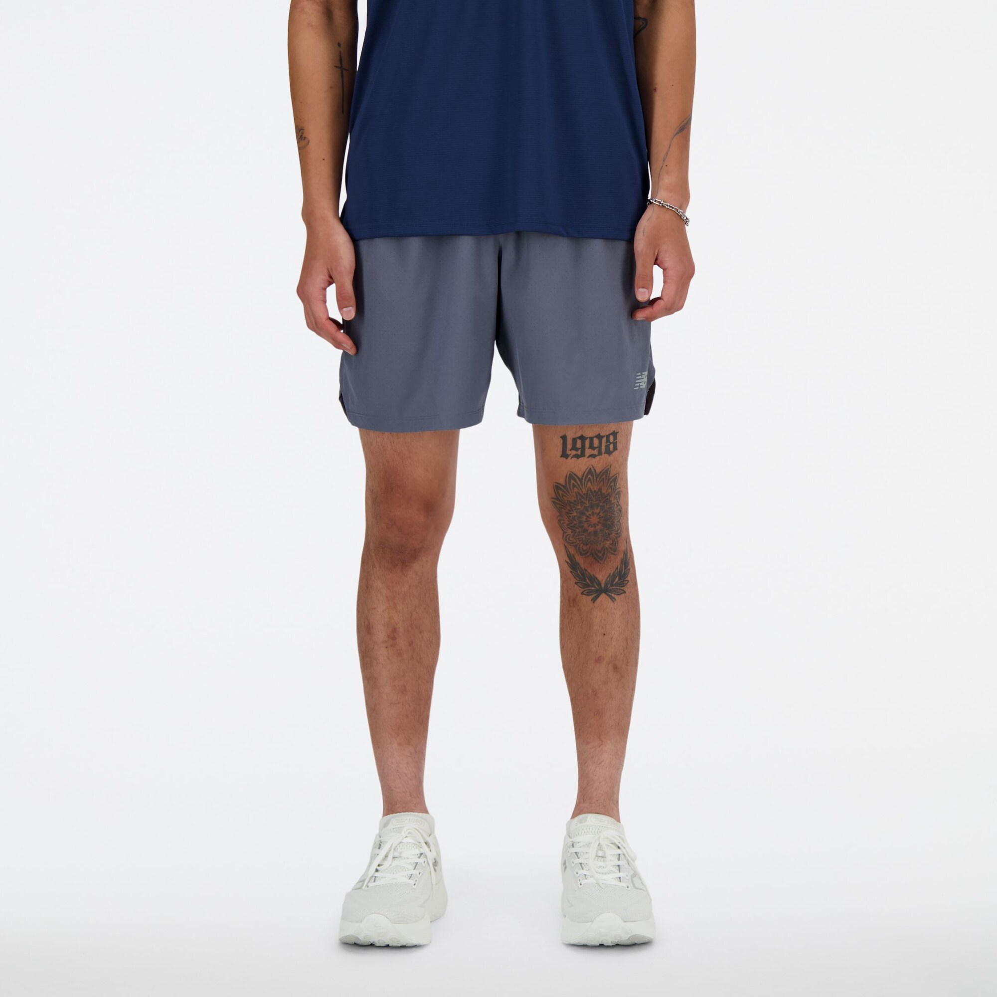 new balance Pantalón deportivo 'RC 7'  gris basalto