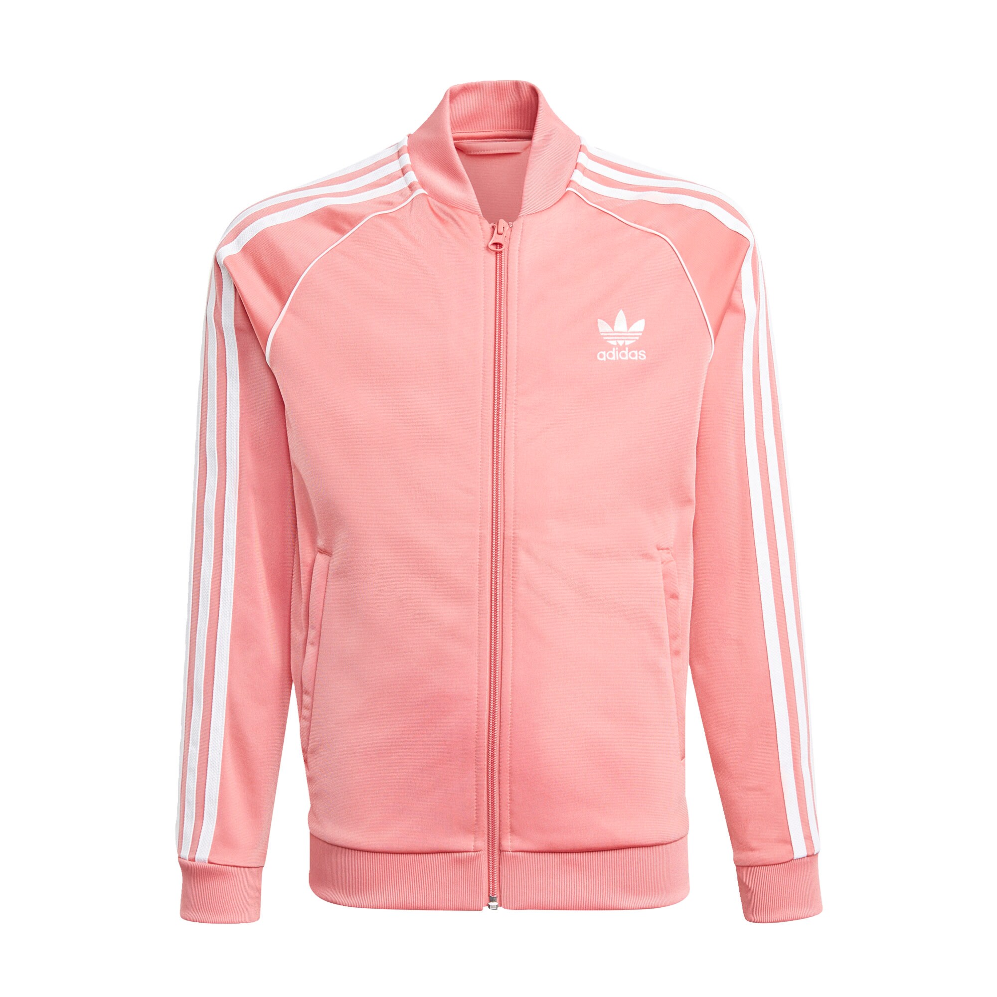 ADIDAS ORIGINALS Džemperis  balta / rožinė