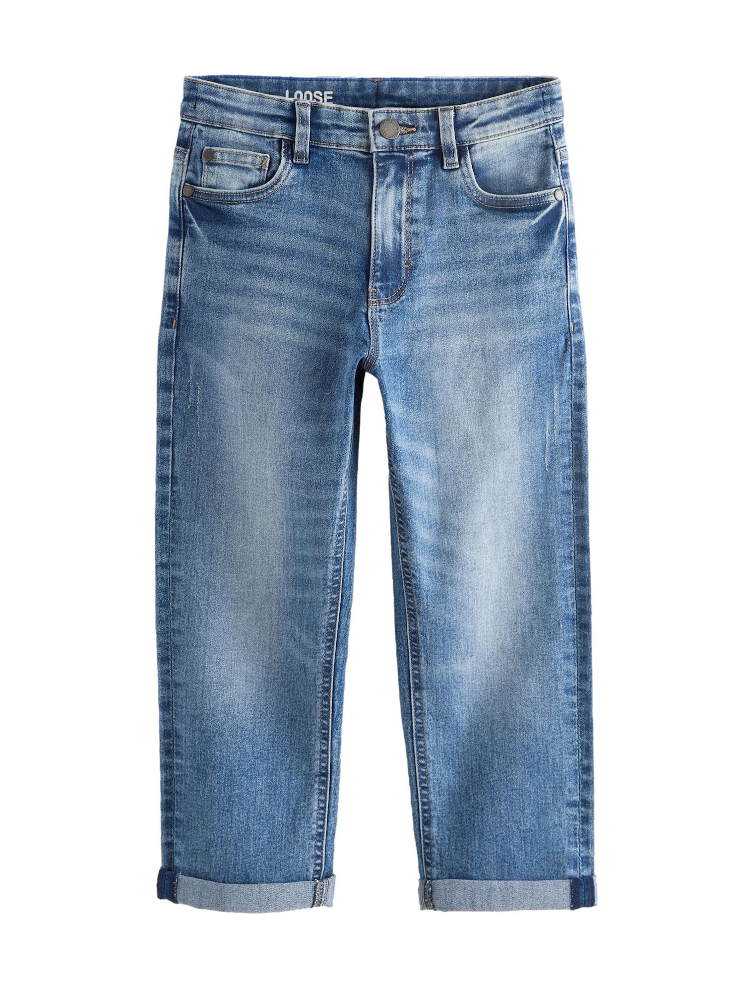 Next Jeans  albastru denim