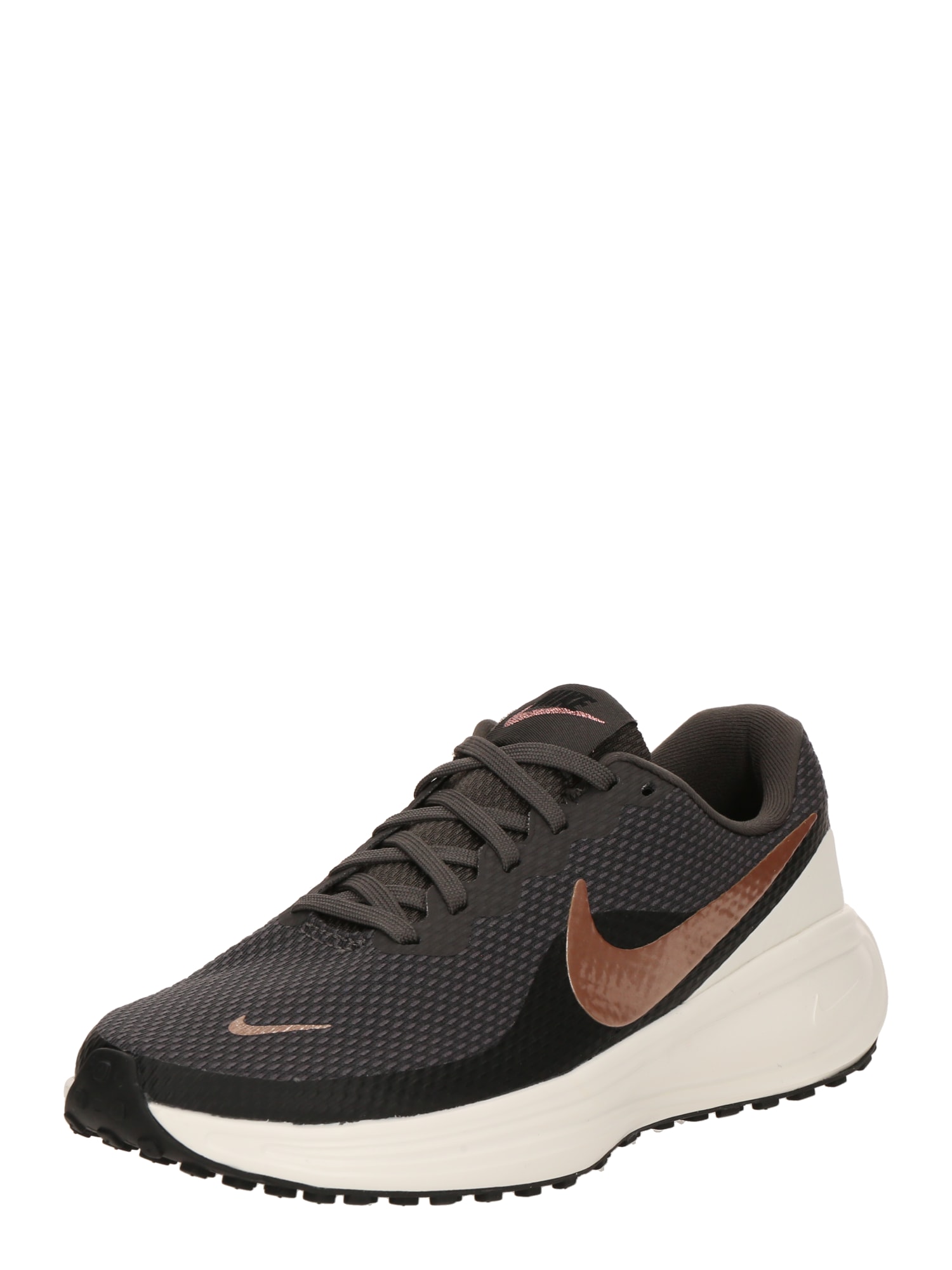 NIKE Futócipők 'Revolution 8'  barna / sár színek / fekete akciós termékkép 1