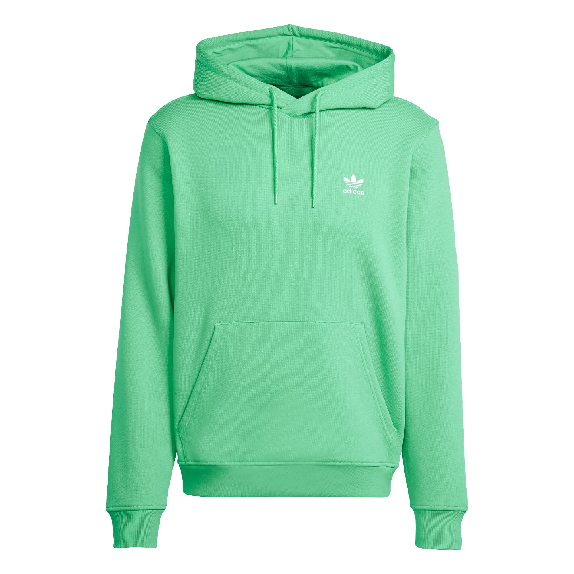 ADIDAS ORIGINALS Mikina 'Essentials'  svetlozelená / biela