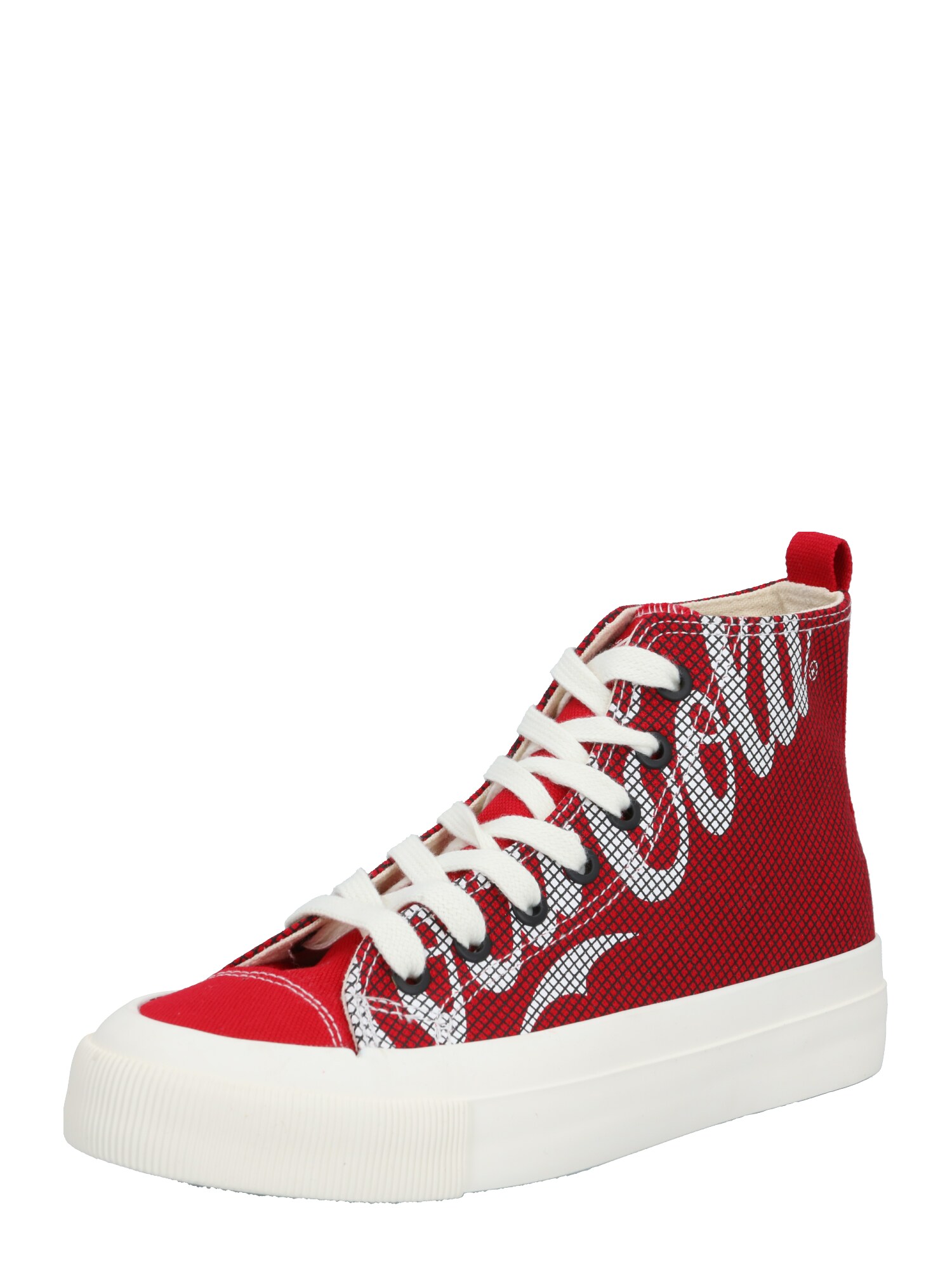 rubi Sportbačiai su auliuku 'Coca Cola Britt Retro'  raudona / balta