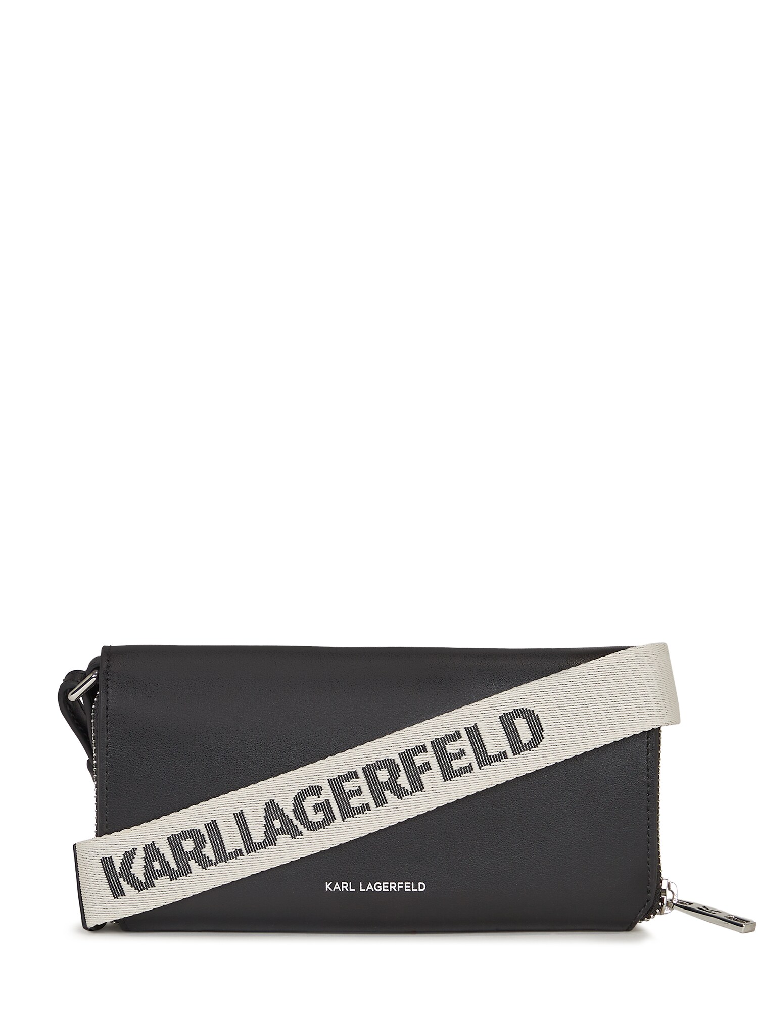 Karl Lagerfeld Válltáska  greige / fekete termék 2. képe
