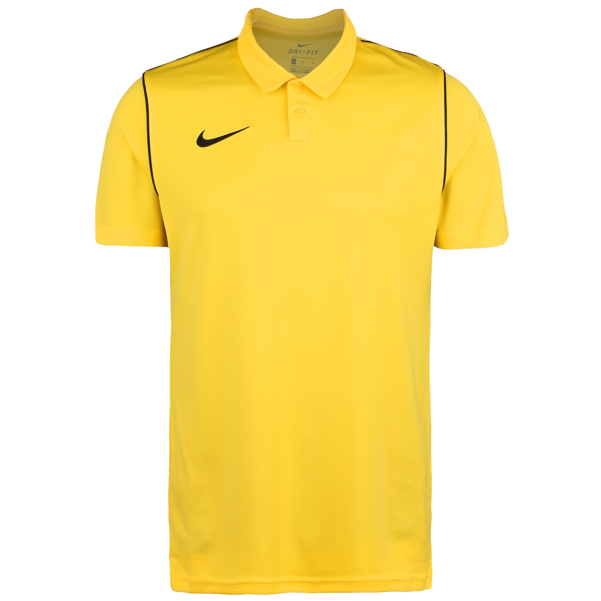 NIKE Tricou funcțional Park 20  galben / negru