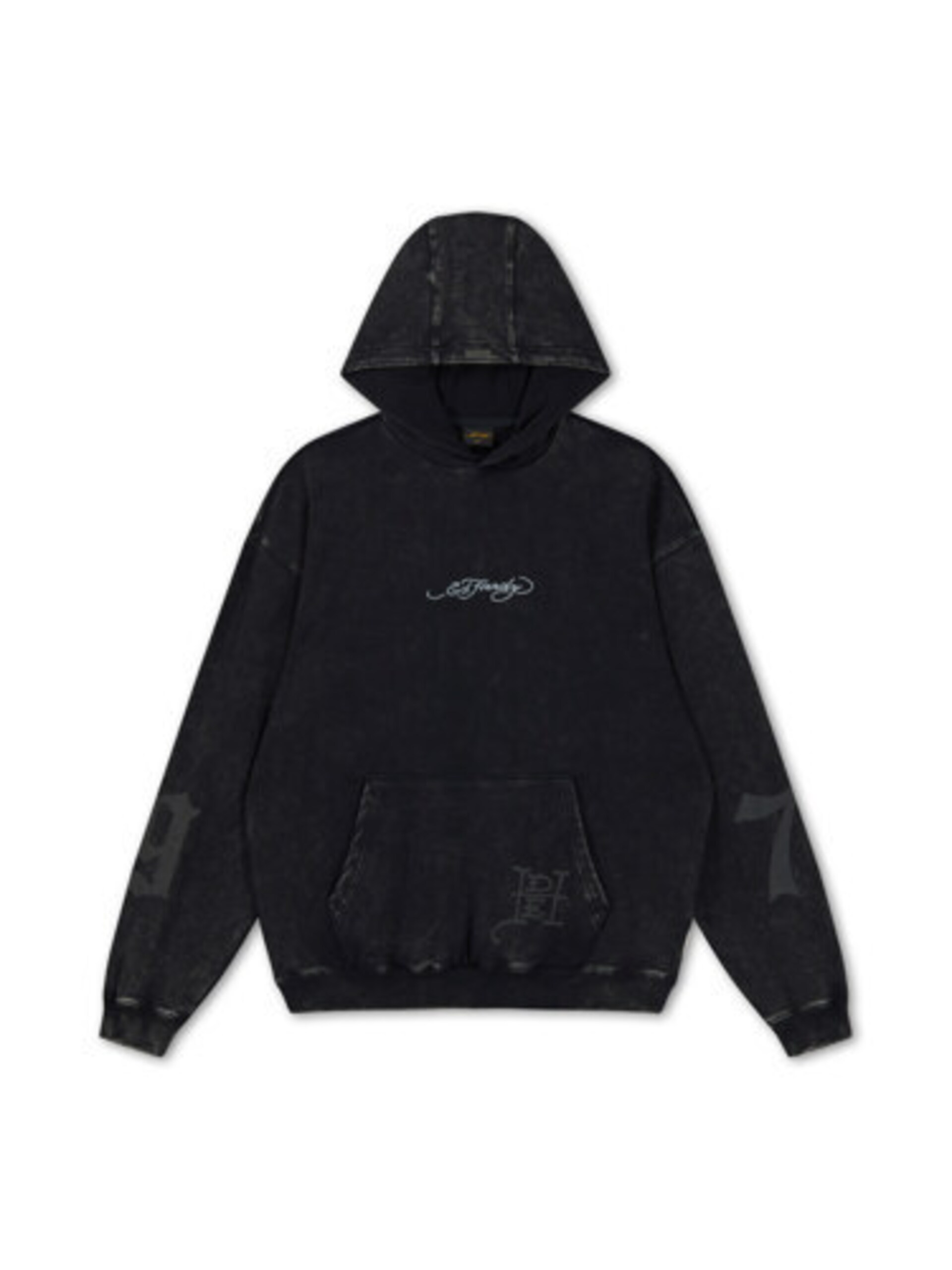 Ed Hardy Sweatshirt 'Flaming Tiger' herr