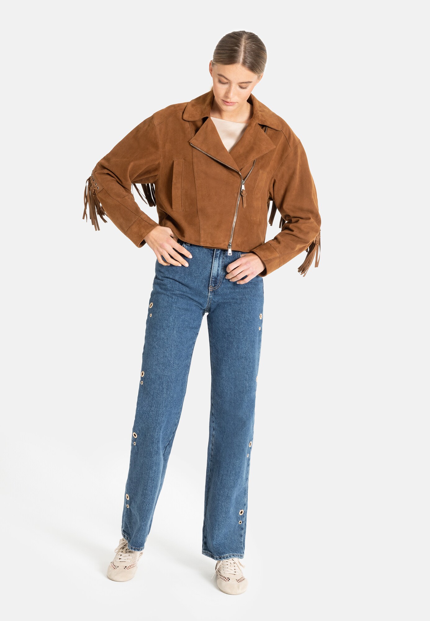 Thumbnail - Werner Christ Lederjacke Amara