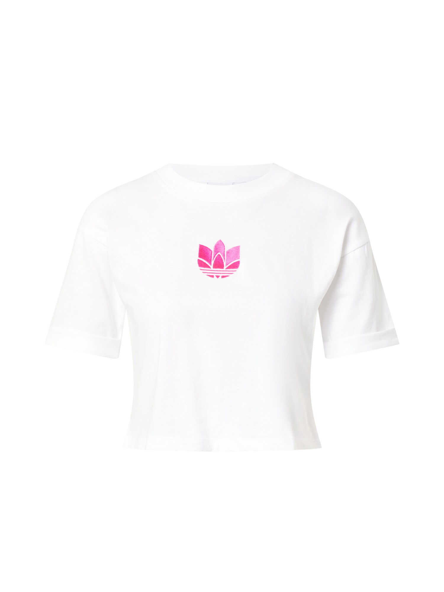 ADIDAS ORIGINALS Marškinėliai  rožinė / balta