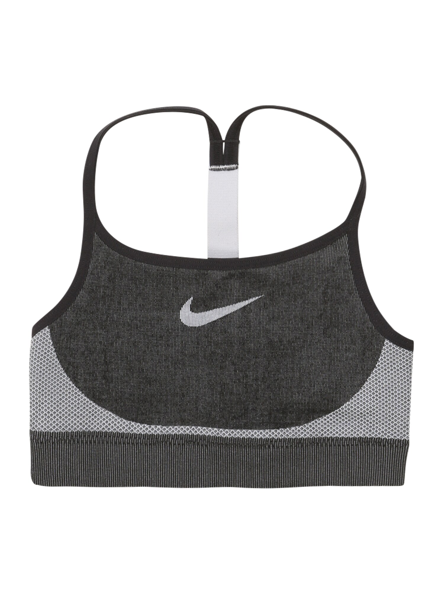 NIKE Sportinio stiliaus apatiniai drabužiai  margai pilka