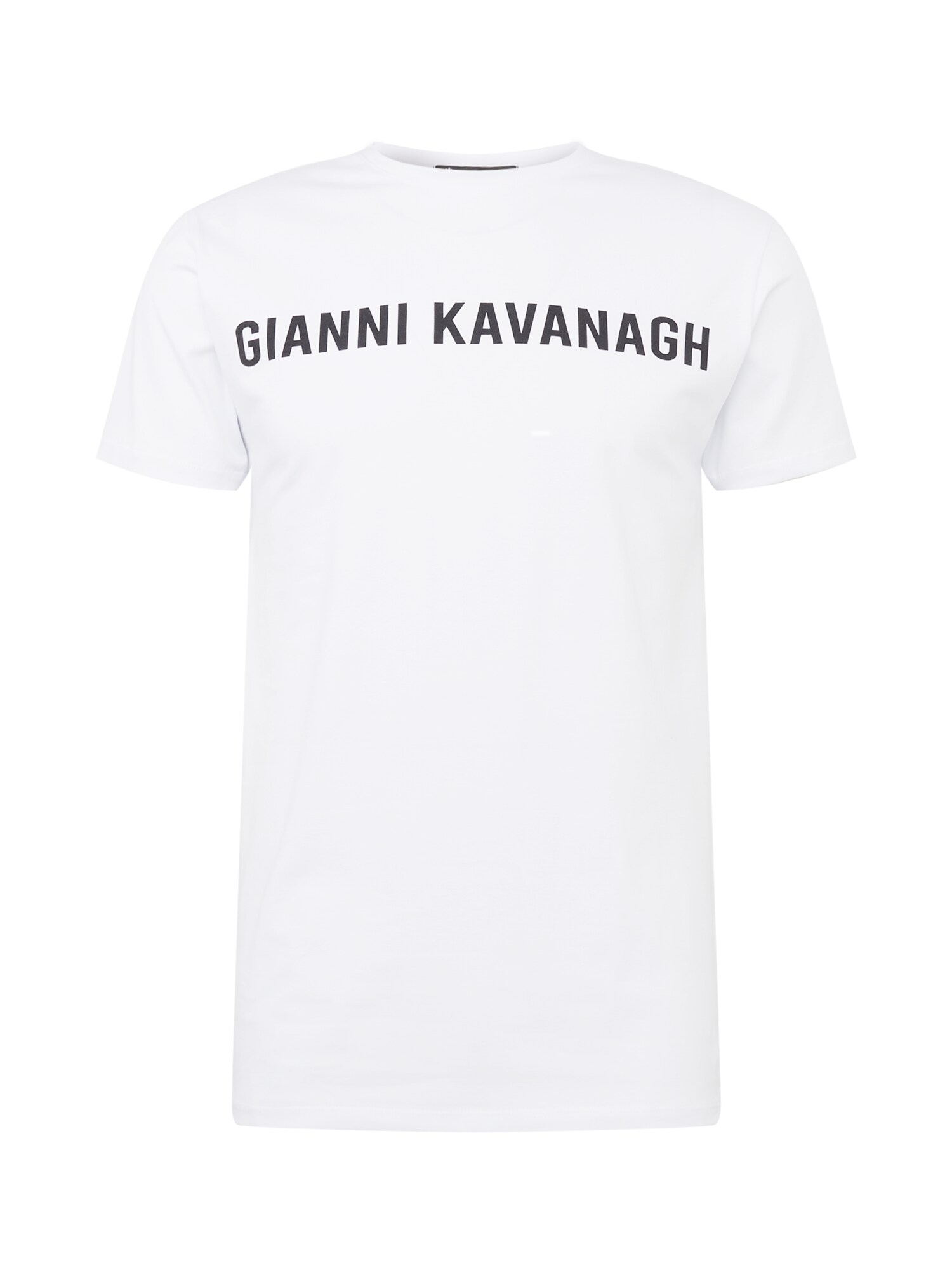 Gianni Kavanagh Maglietta 'Dubai'  nero / bianco