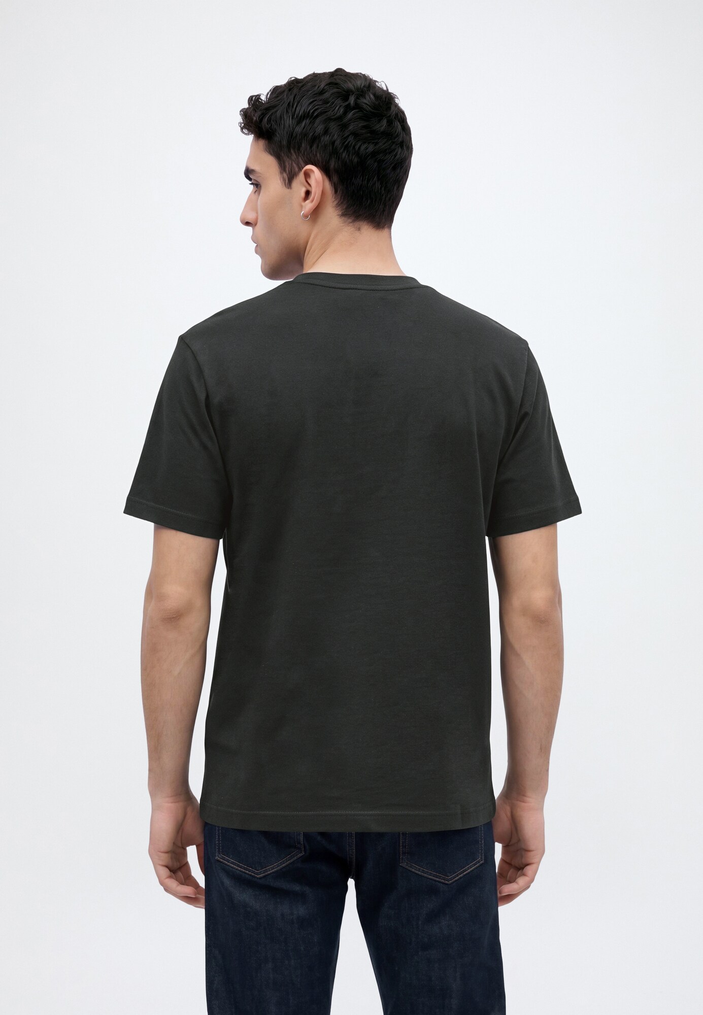 Marc O'Polo Camiseta negro – imagen 16