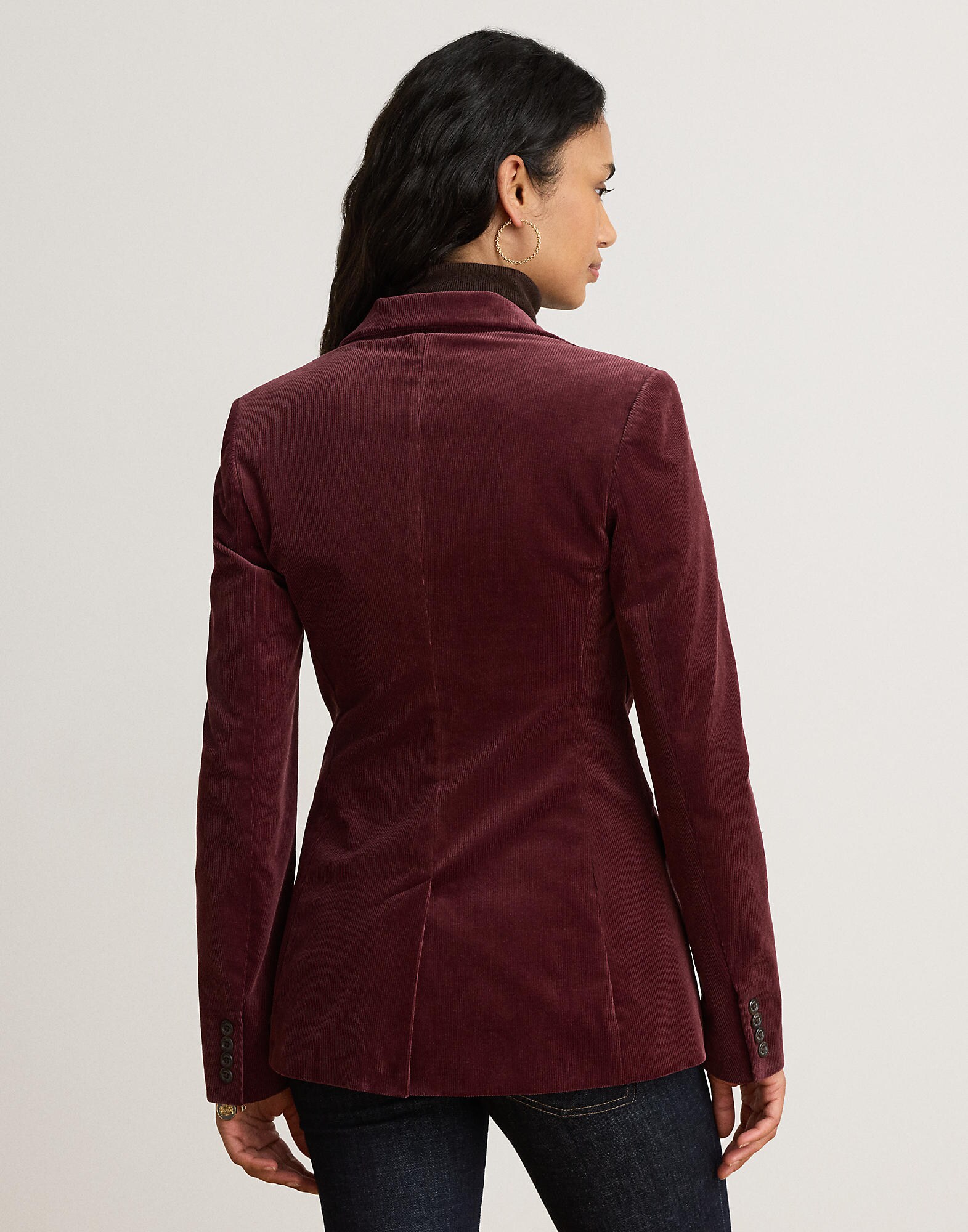 Lauren Ralph Lauren Blazer oro / burdeos – imagen 3