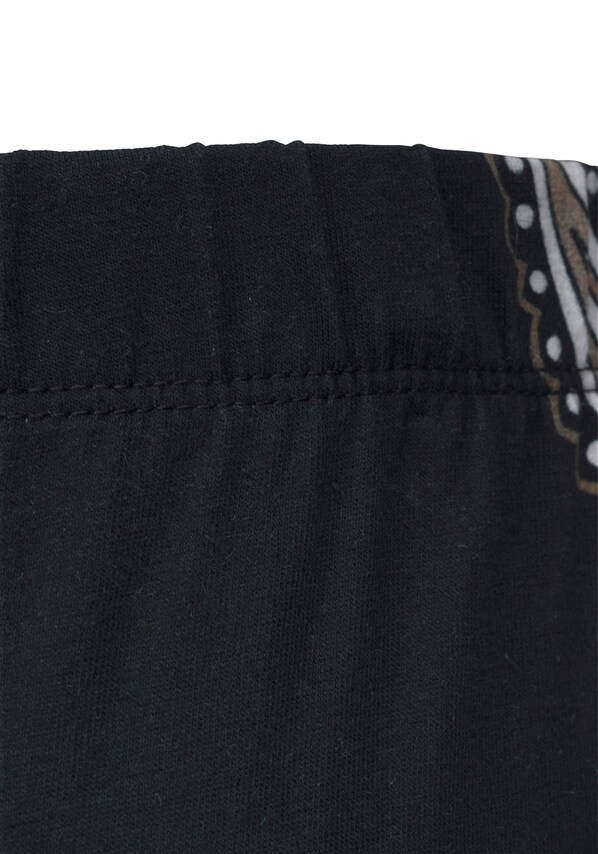 LASCANA, Leggings, fekete, 2 kép a 8 közül