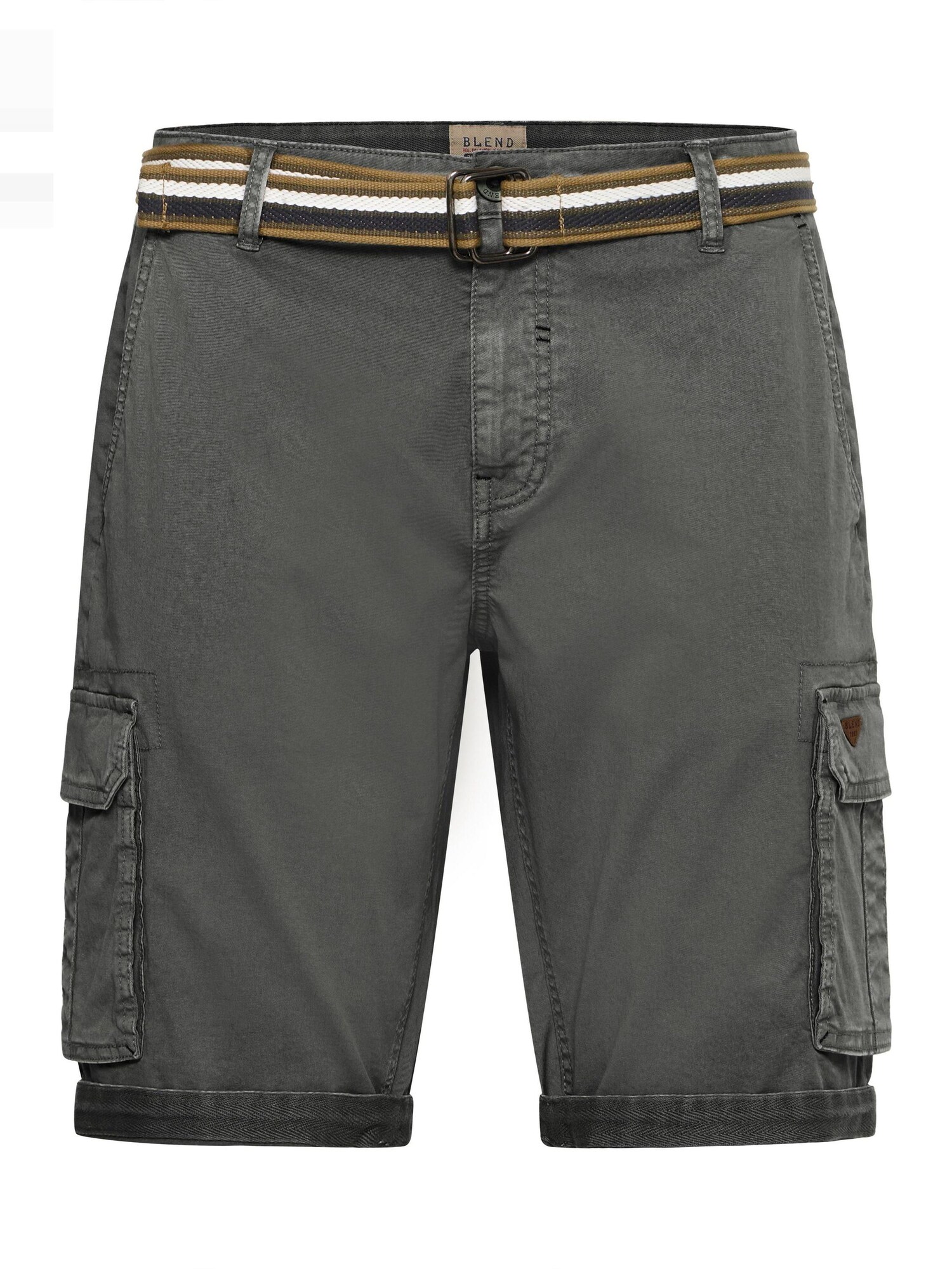 BLEND Pantalón cargo 'Brian' gris