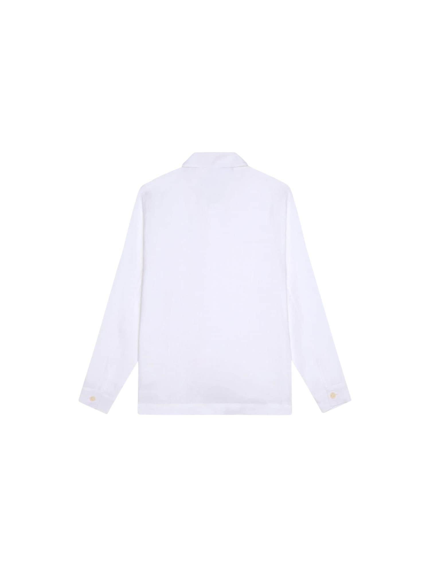 Vilebrequin Chaqueta de entretiempo blanco – imagen 2