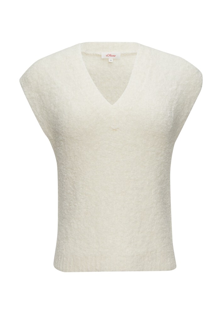 s.Oliver Pullover Damen Größe S/M ecru