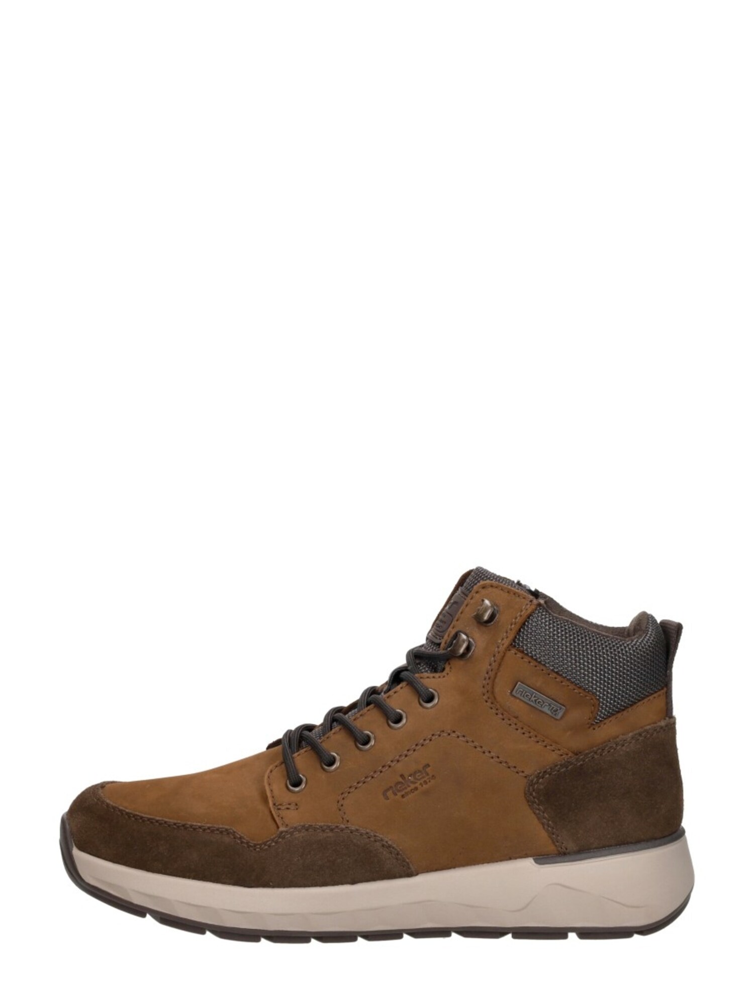 Rieker Veterlaarzen 'Veterschoenen Hoog' Cognac