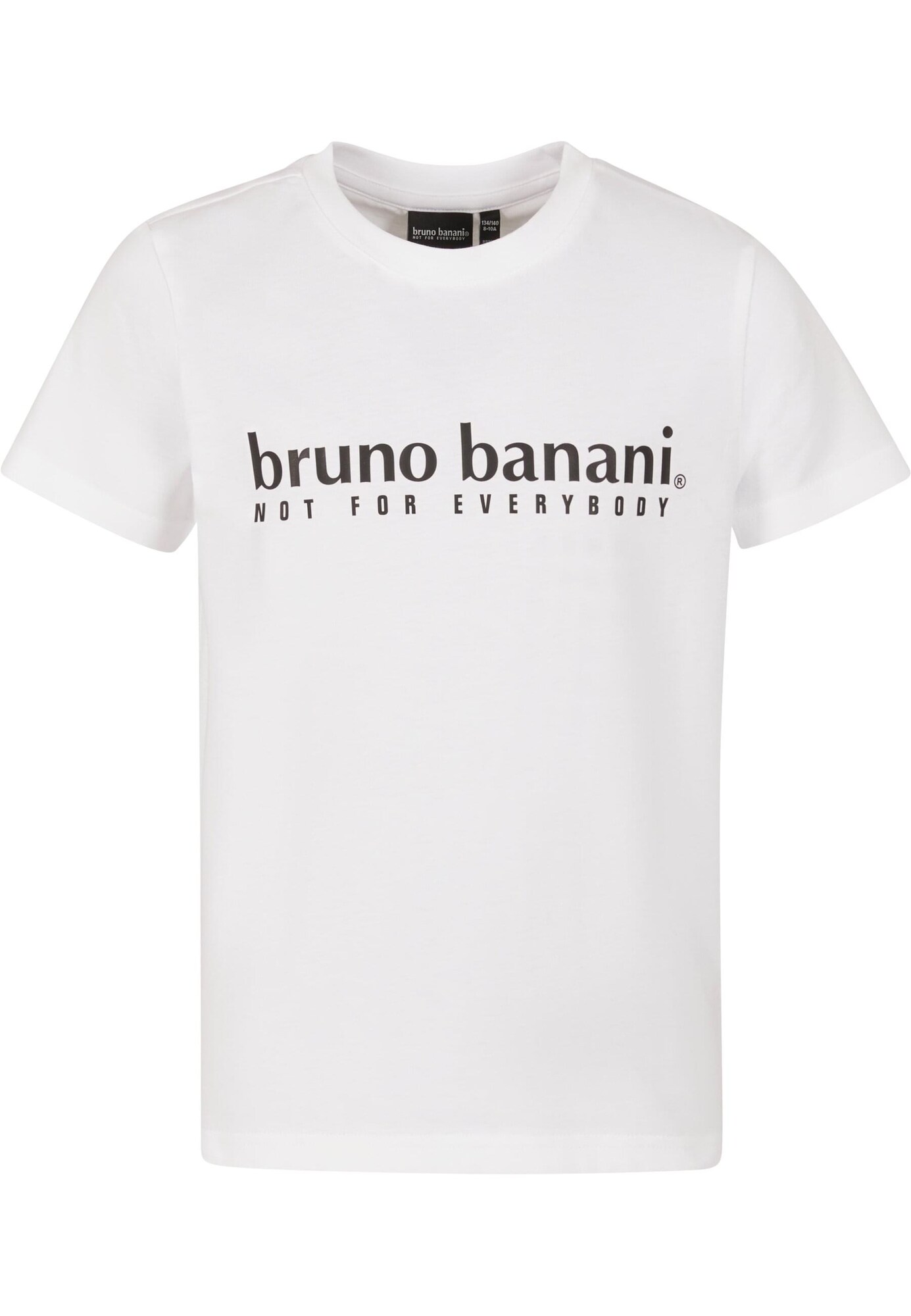 Bruno Banani Tricou negru / alb