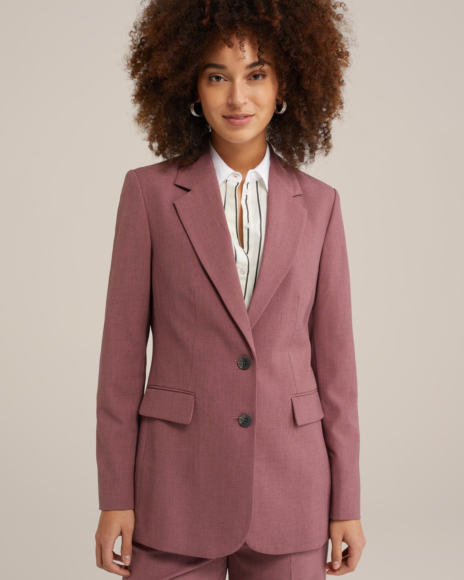 WE Fashion Blézer  vérvörös termék 2. képe