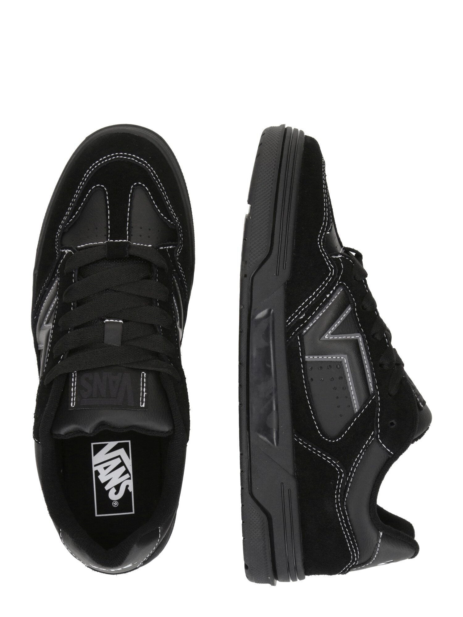 VANS Rövid szárú sportcipők 'UPLAND'  fekete termék 2. képe
