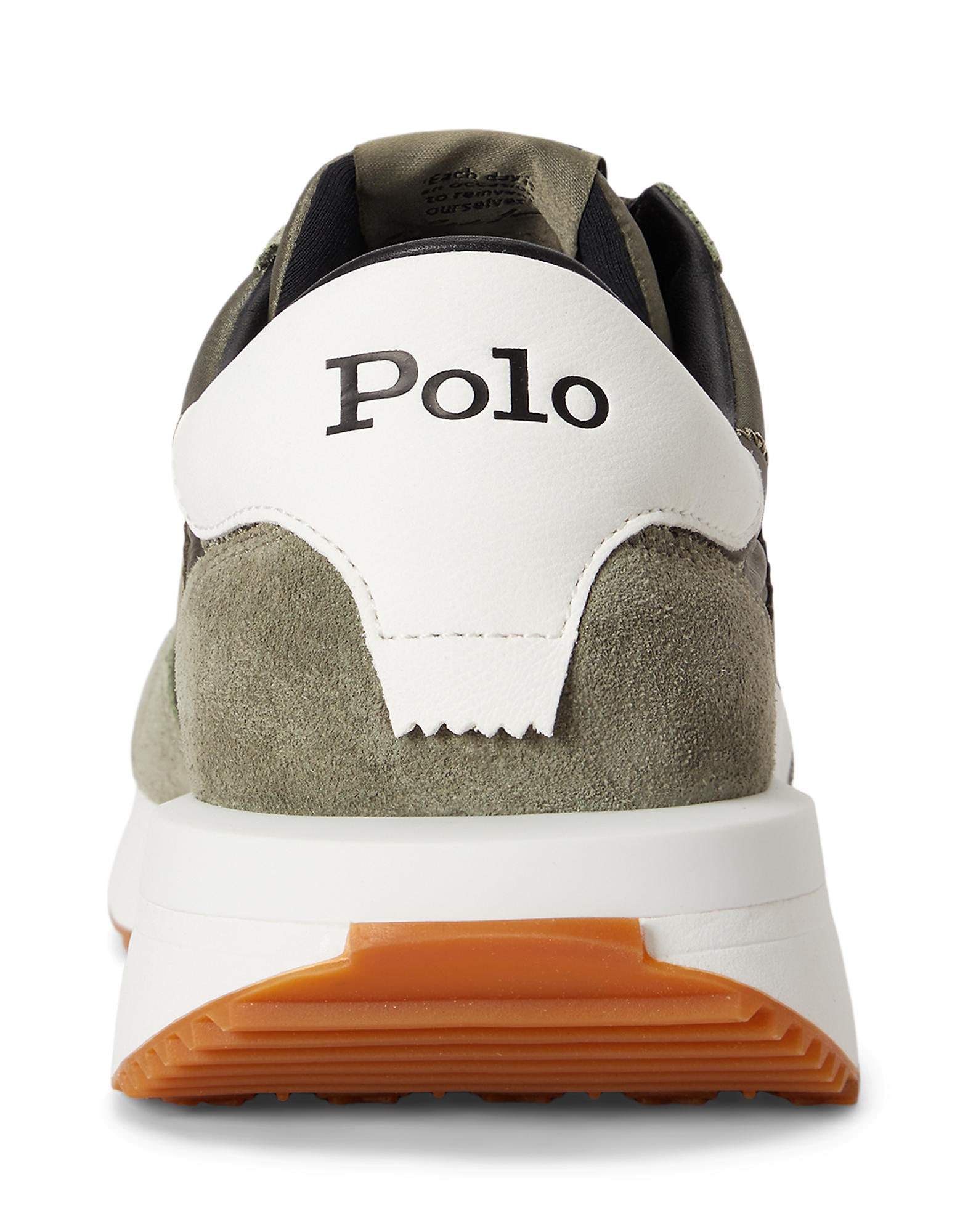 Polo Ralph Lauren Zapatillas deportivas bajas 'TRAIN 89' oliva – imagen 3