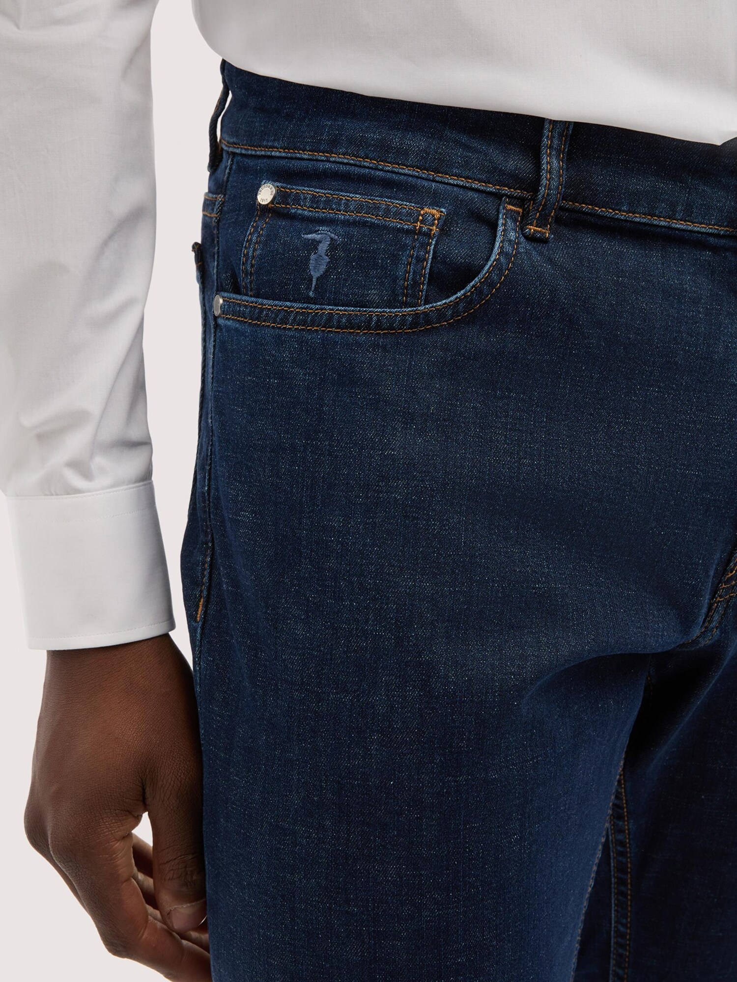 Trussardi Vaquero azul – imagen 24