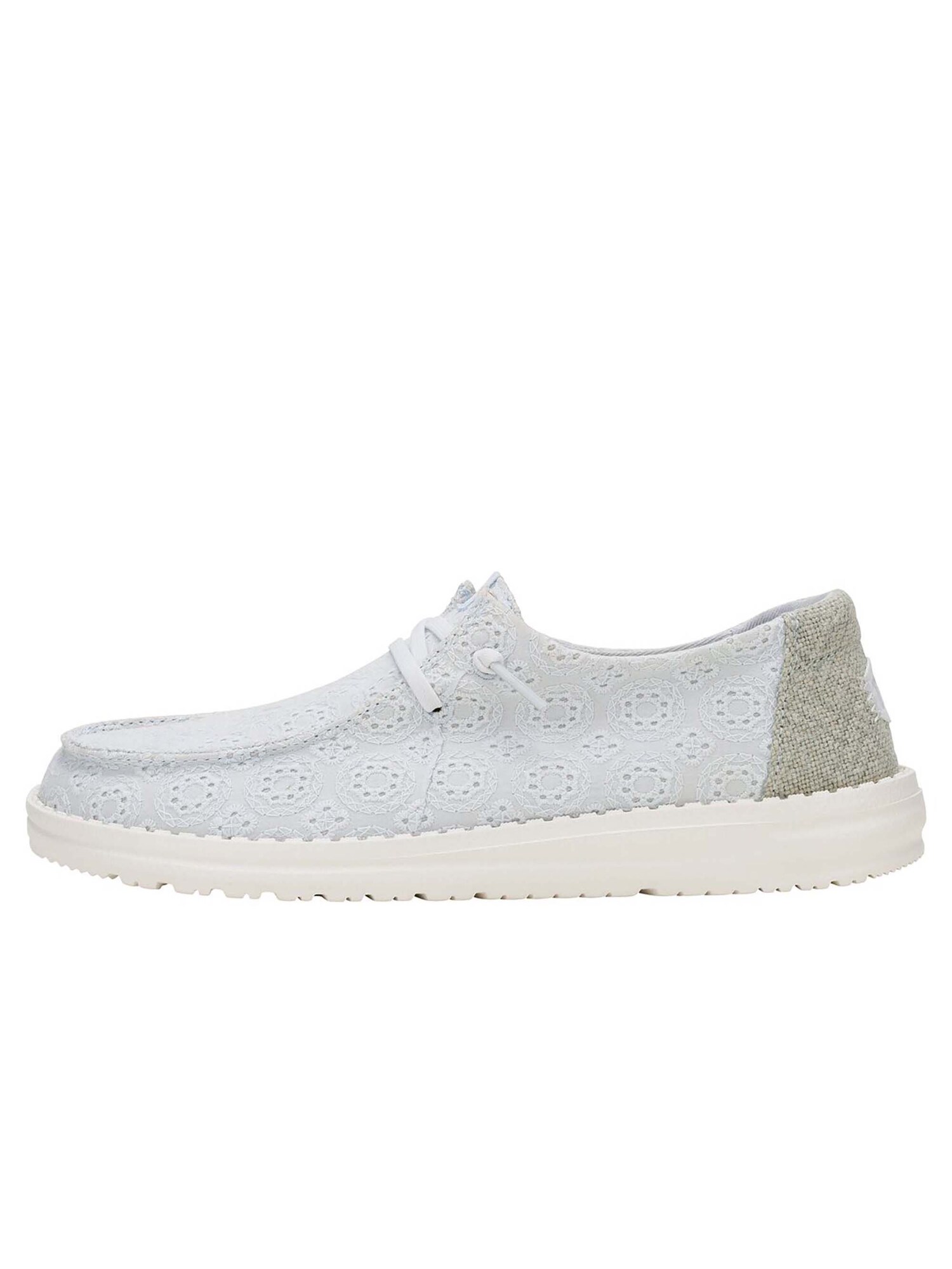 Hey Dude Mocassins 'Wendy' Lichtblauw / Greige