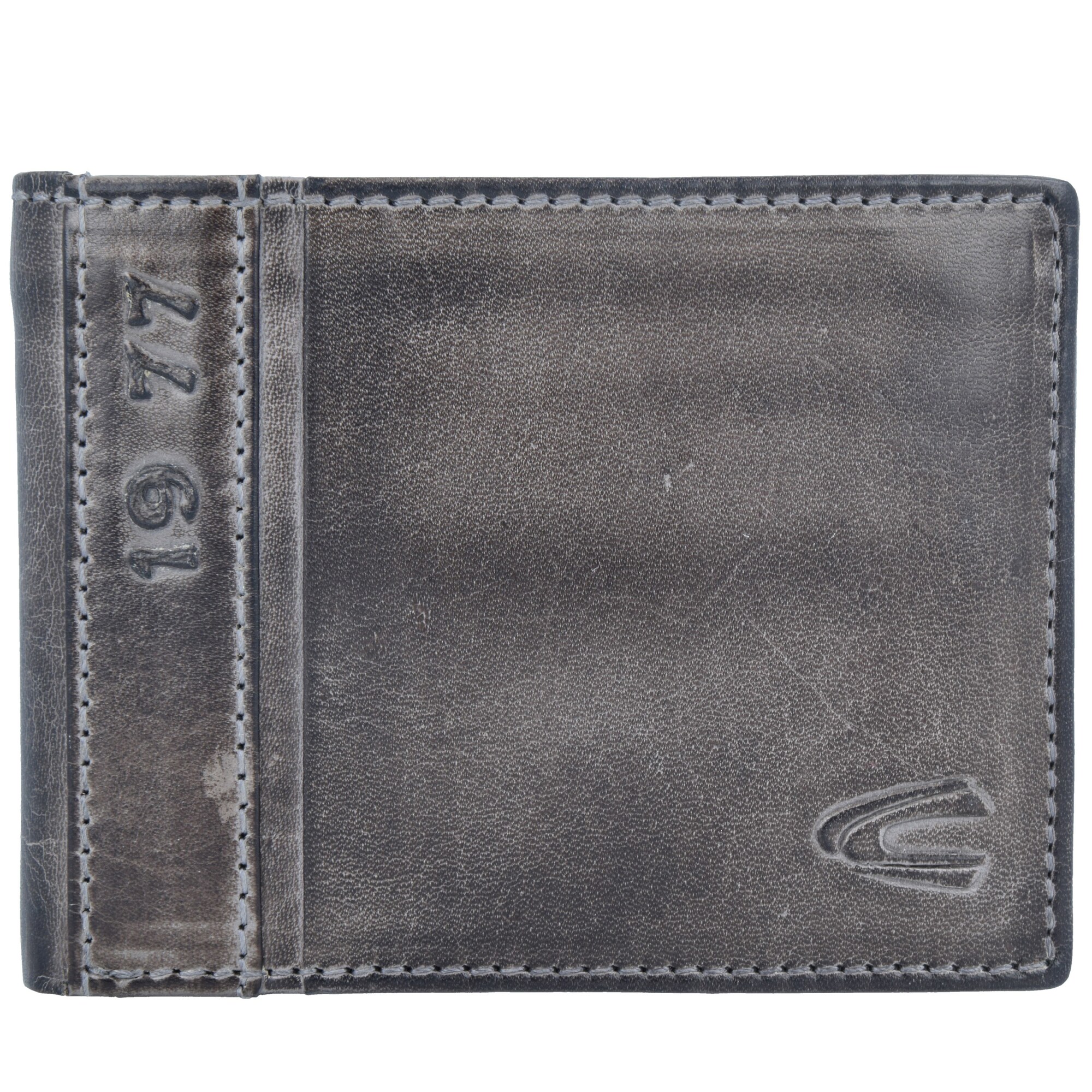 Camel Active Portemonnee 'Melbourne' Zwart