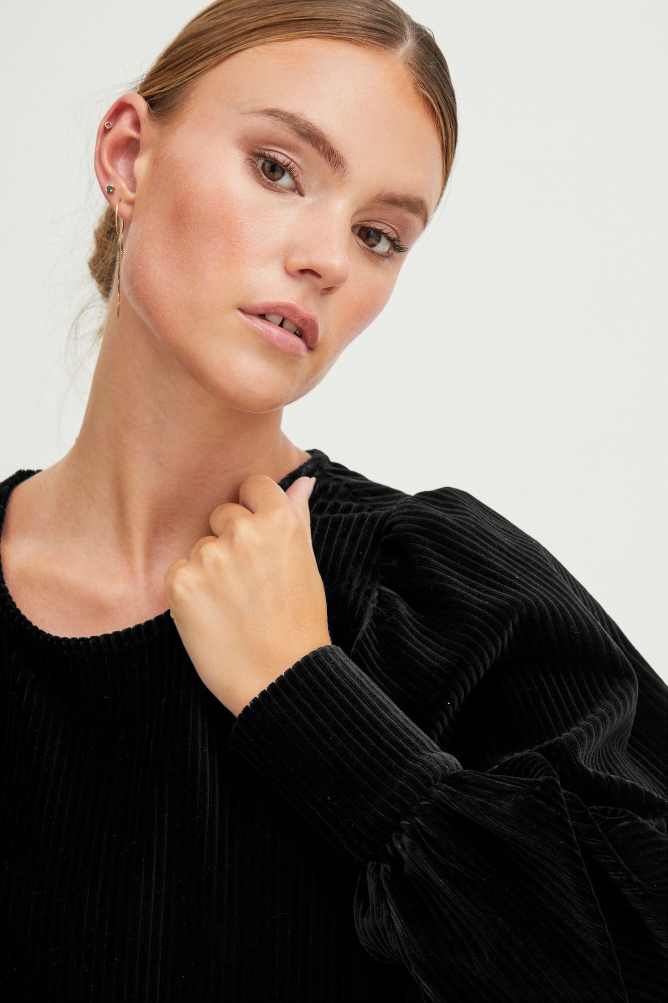 Thumbnail - PULZ Jeans Kleid Camilia