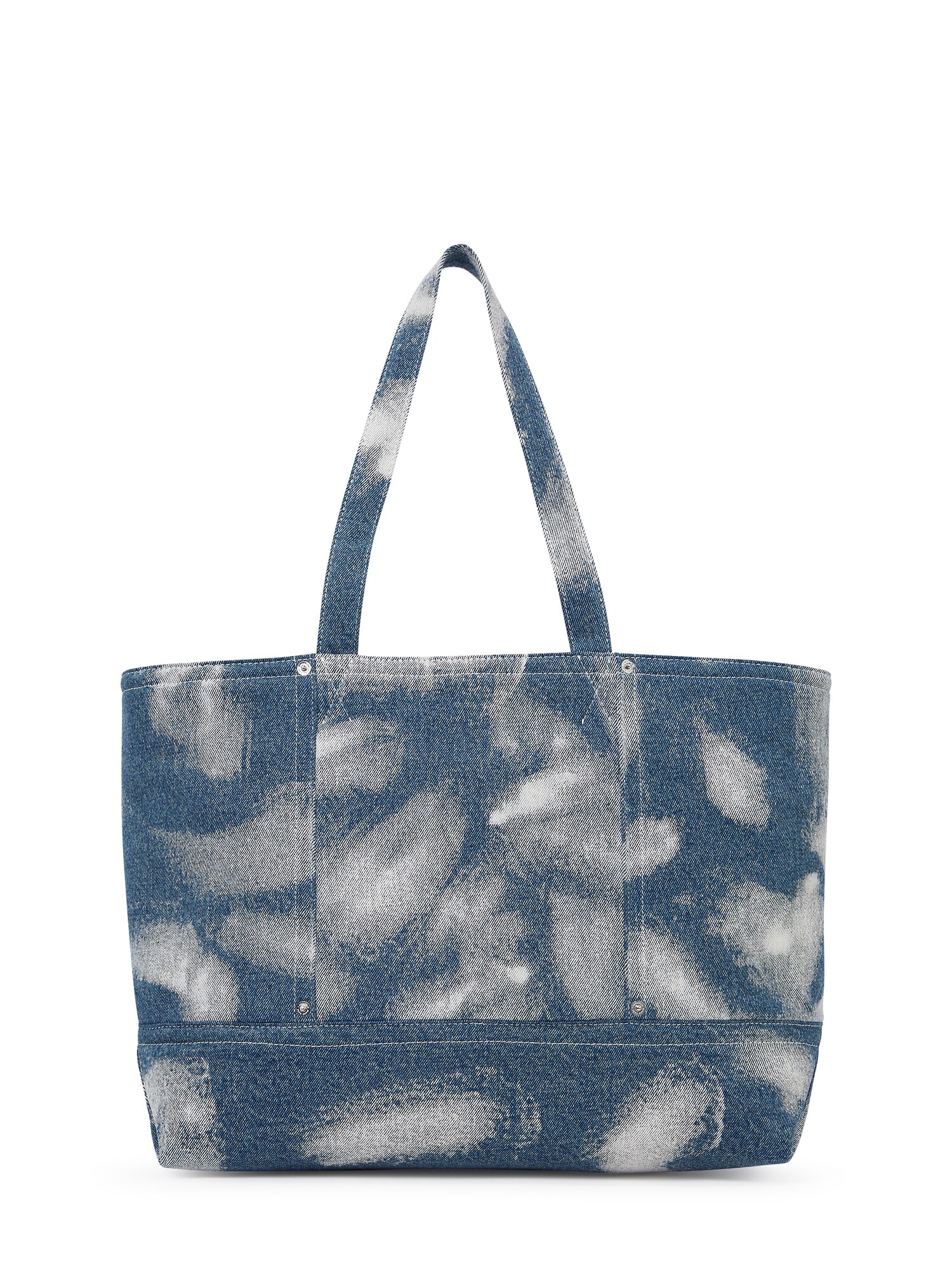 KARL LAGERFELD JEANS Shopper táska  sötét bézs / fehér termék 2. képe