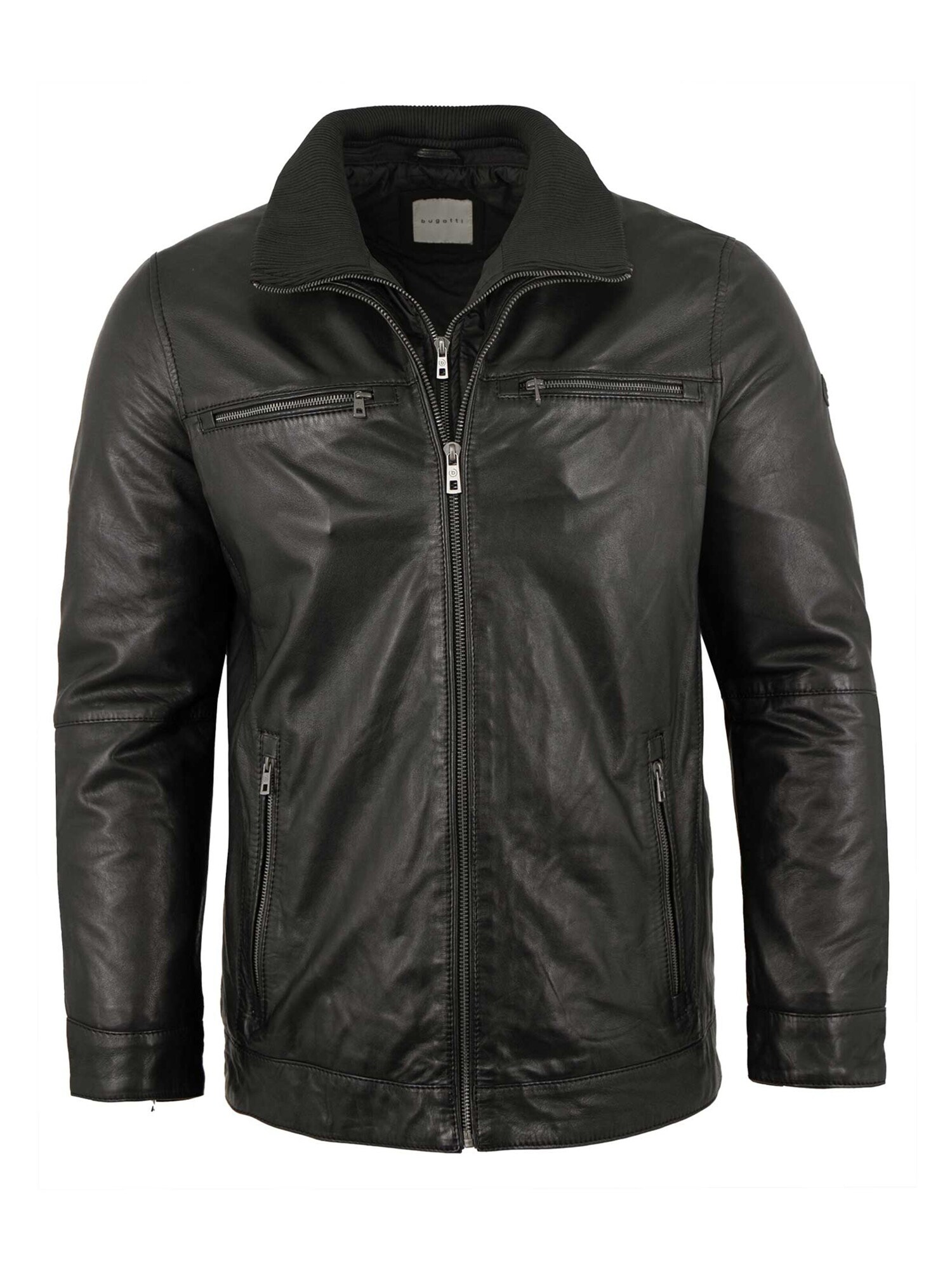 bugatti Chaqueta de entretiempo 'BGT-383' negro