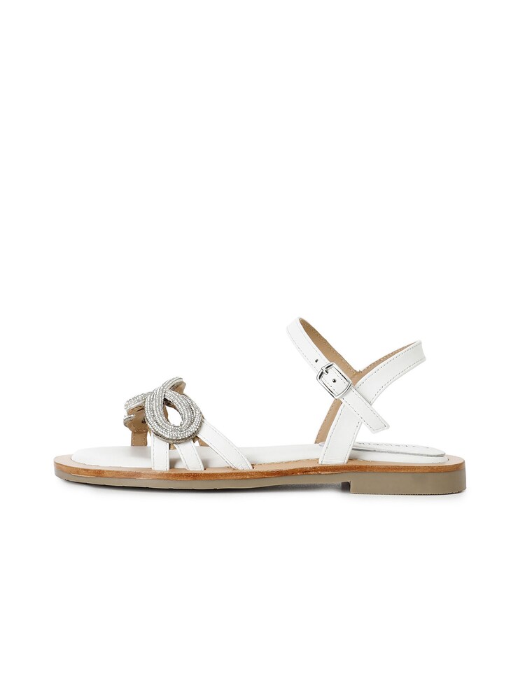 CAFè NOIR Sandalen Damen Größe 35 weiß