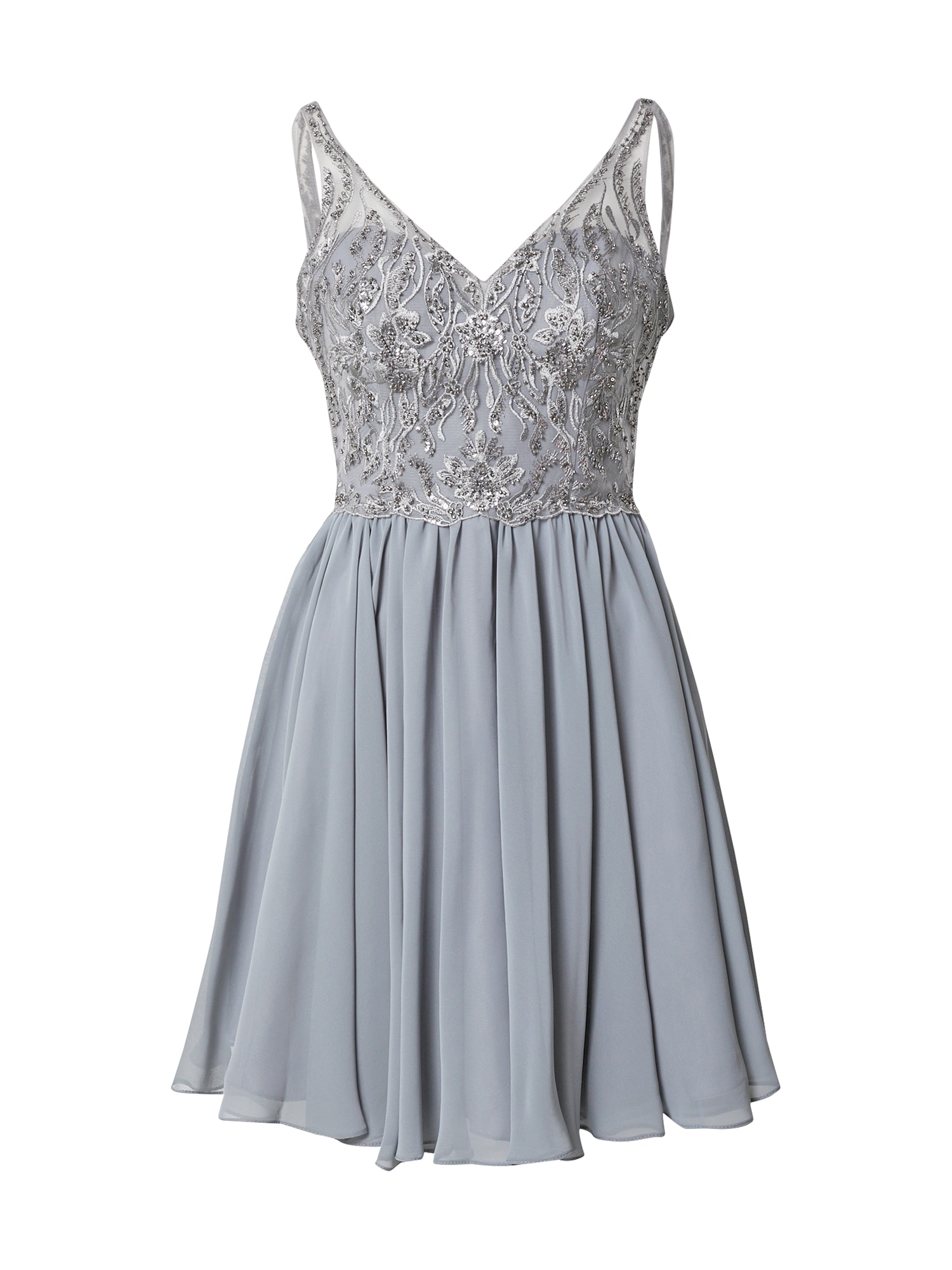 Laona Kokteilinė suknelė pilka / sidabrinė