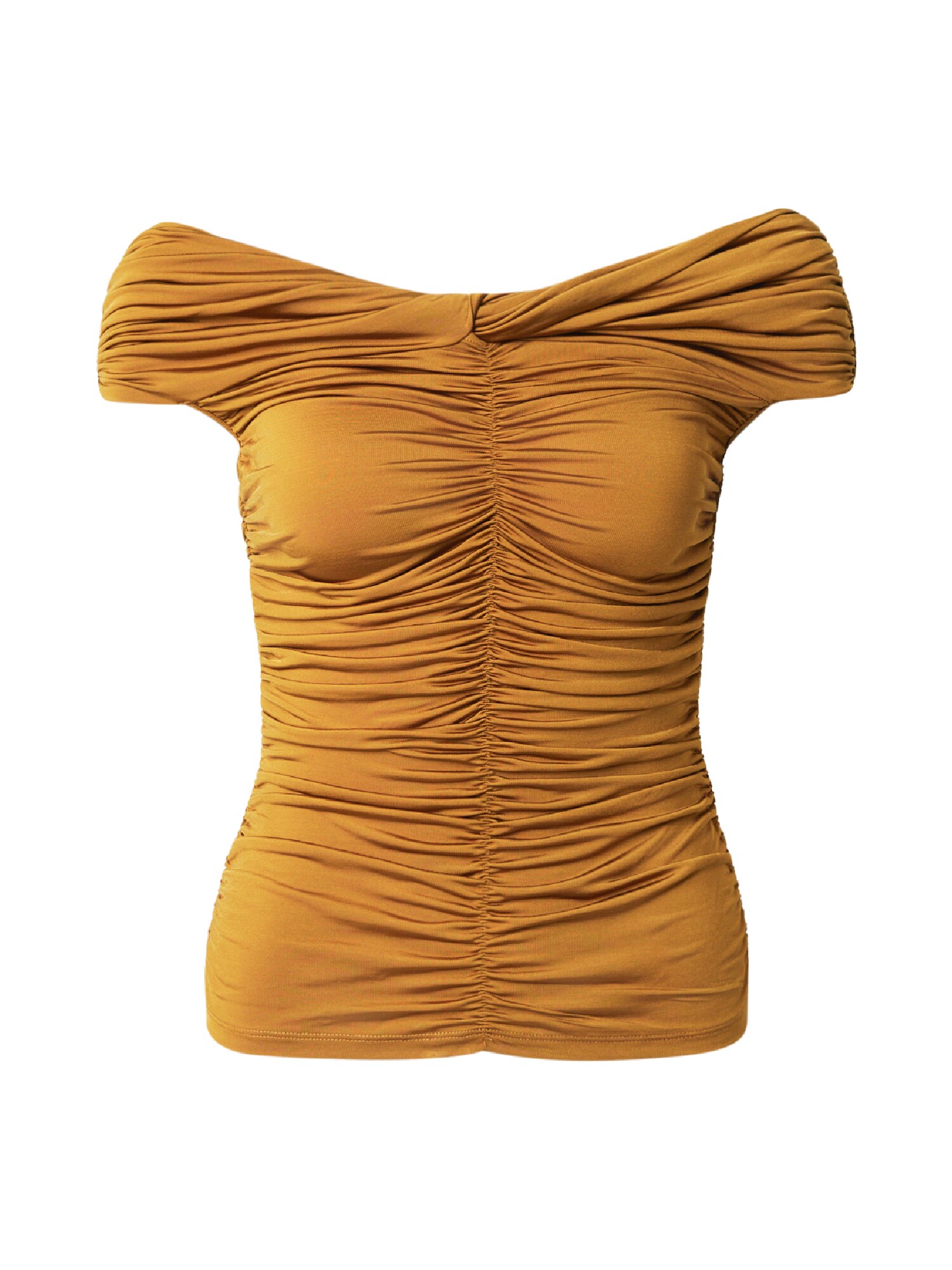 & Other Stories Tricou maro coniac