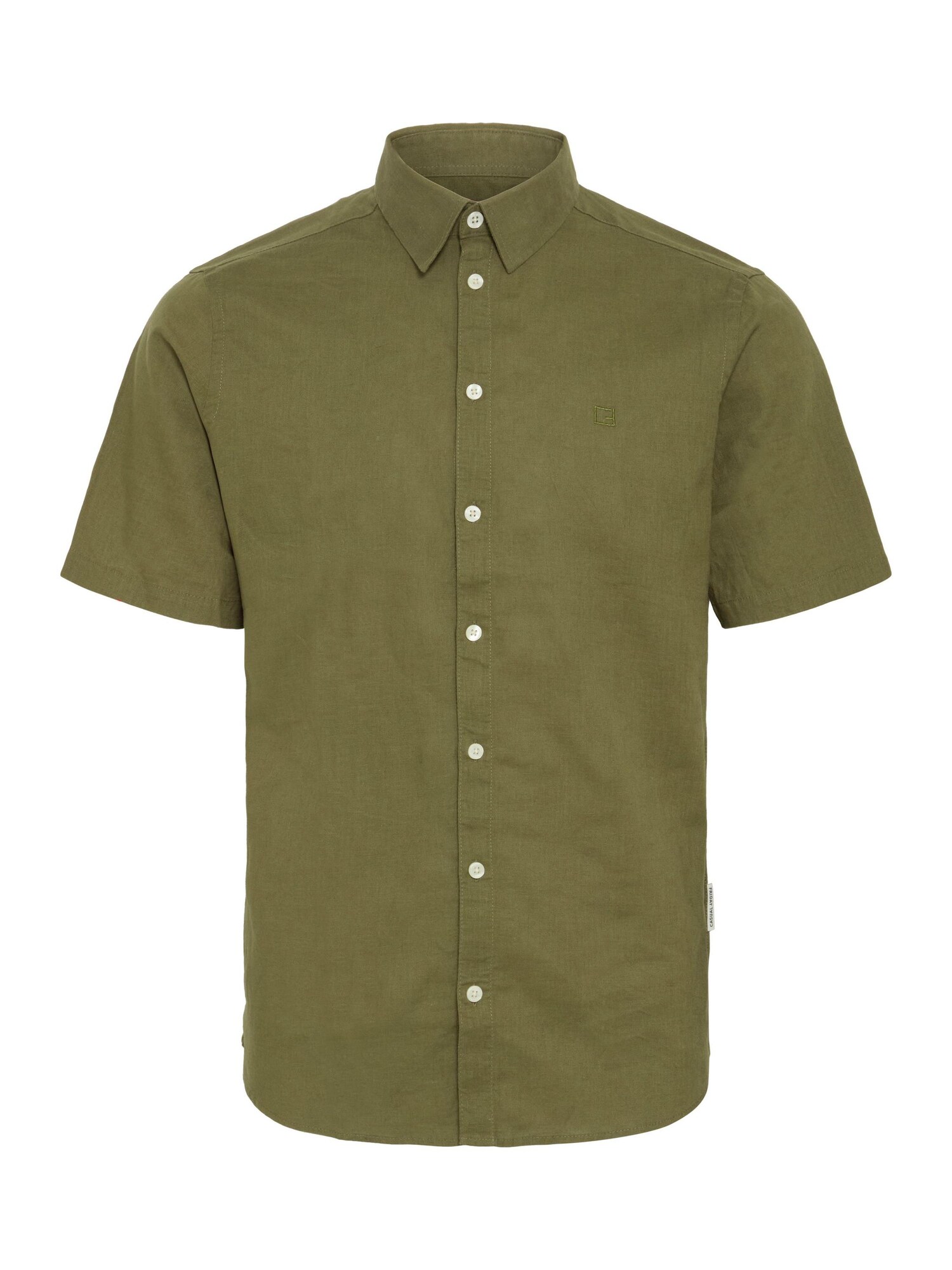 Casual Friday Camisa ' CFAksel '  caqui / oliva