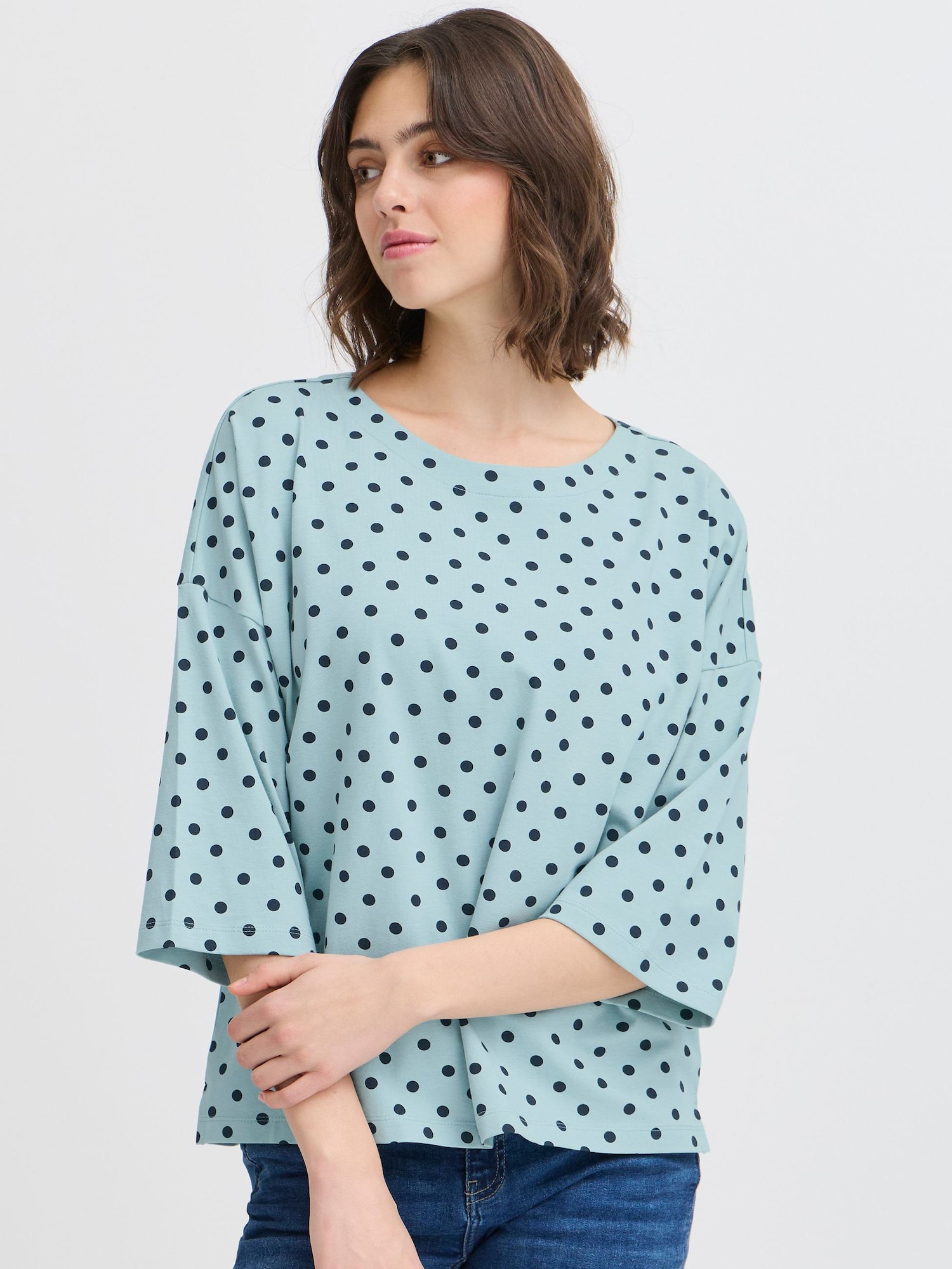 Thumbnail - Fransa Sweatshirt FRSIVA TEE 3