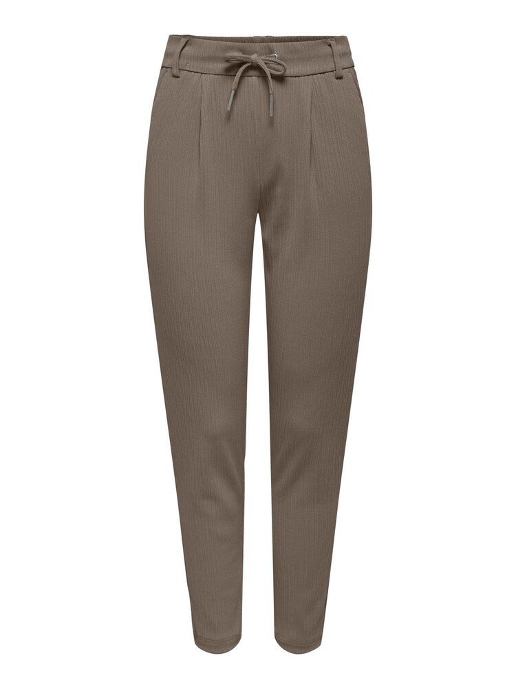 ONLY Hose 'POPTRASH-DETA' Damen Größe 34 braunmeliert