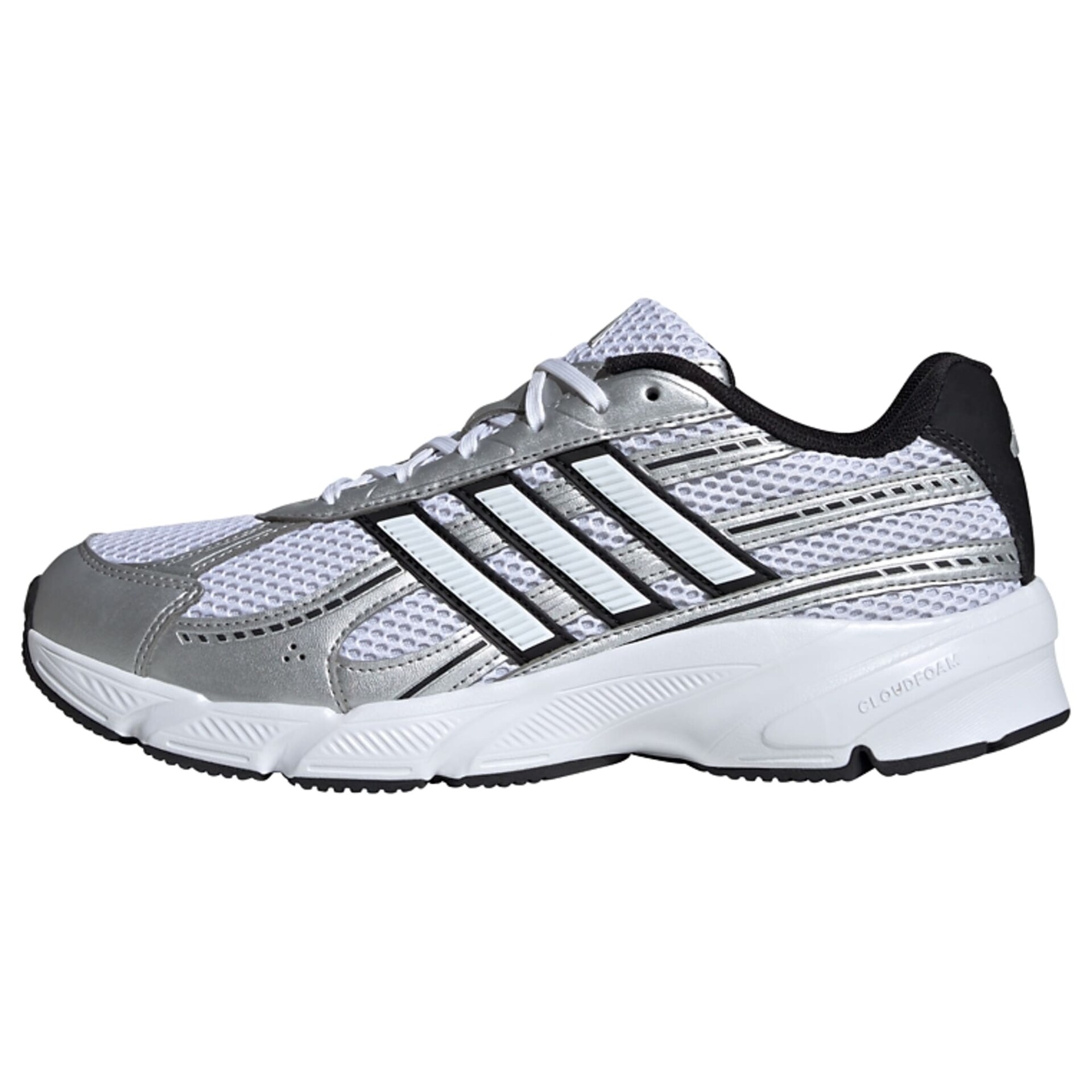 Adidas Sportswear Låg sneaker 'Technochaos 2000' silvergrå / svart sneakers herr