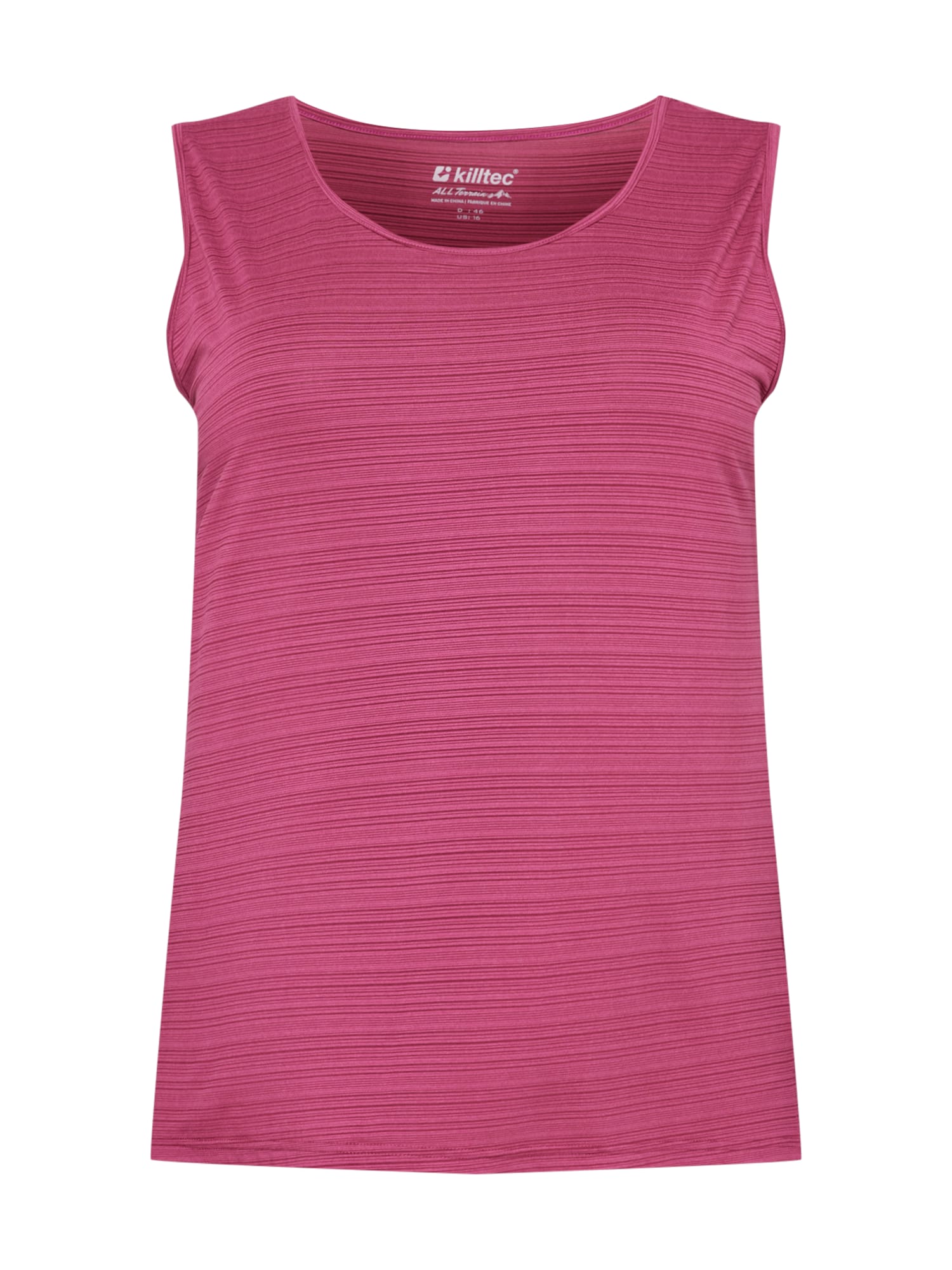 G.I.G.A. DX by killtec Sportiniai marškinėliai be rankovių pitajų spalva / rožinė