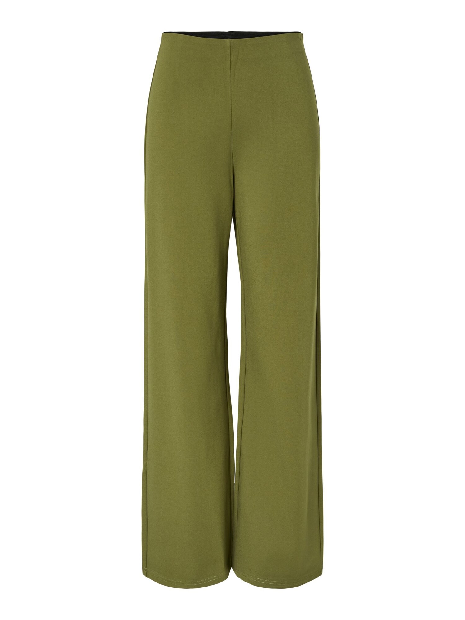 Pieces Broek 'PCGunhild' Olijfgroen