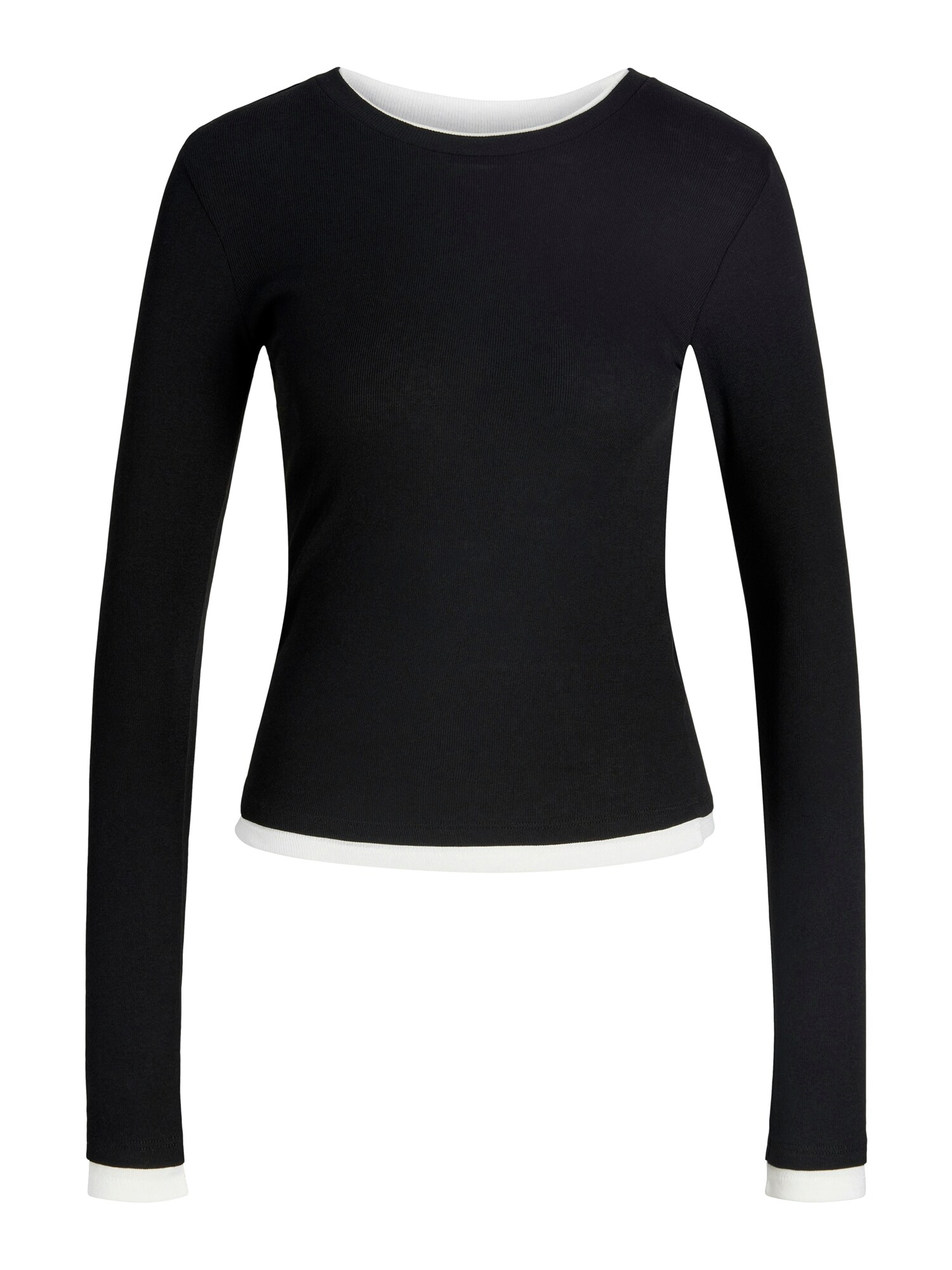 JJXX Tricou negru / alb