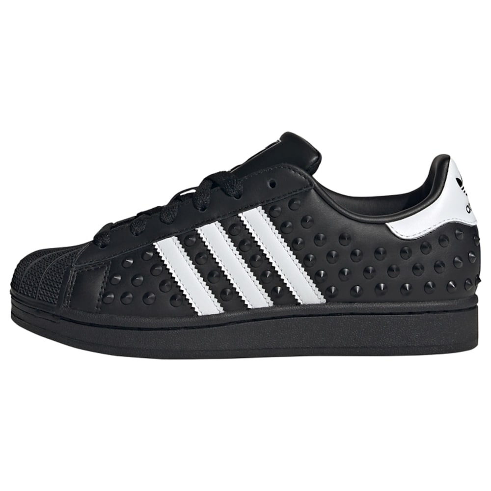 ADIDAS ORIGINALS Sneaker 'Superstar II' Damen Größe 41/41.5 schwarz / weiß