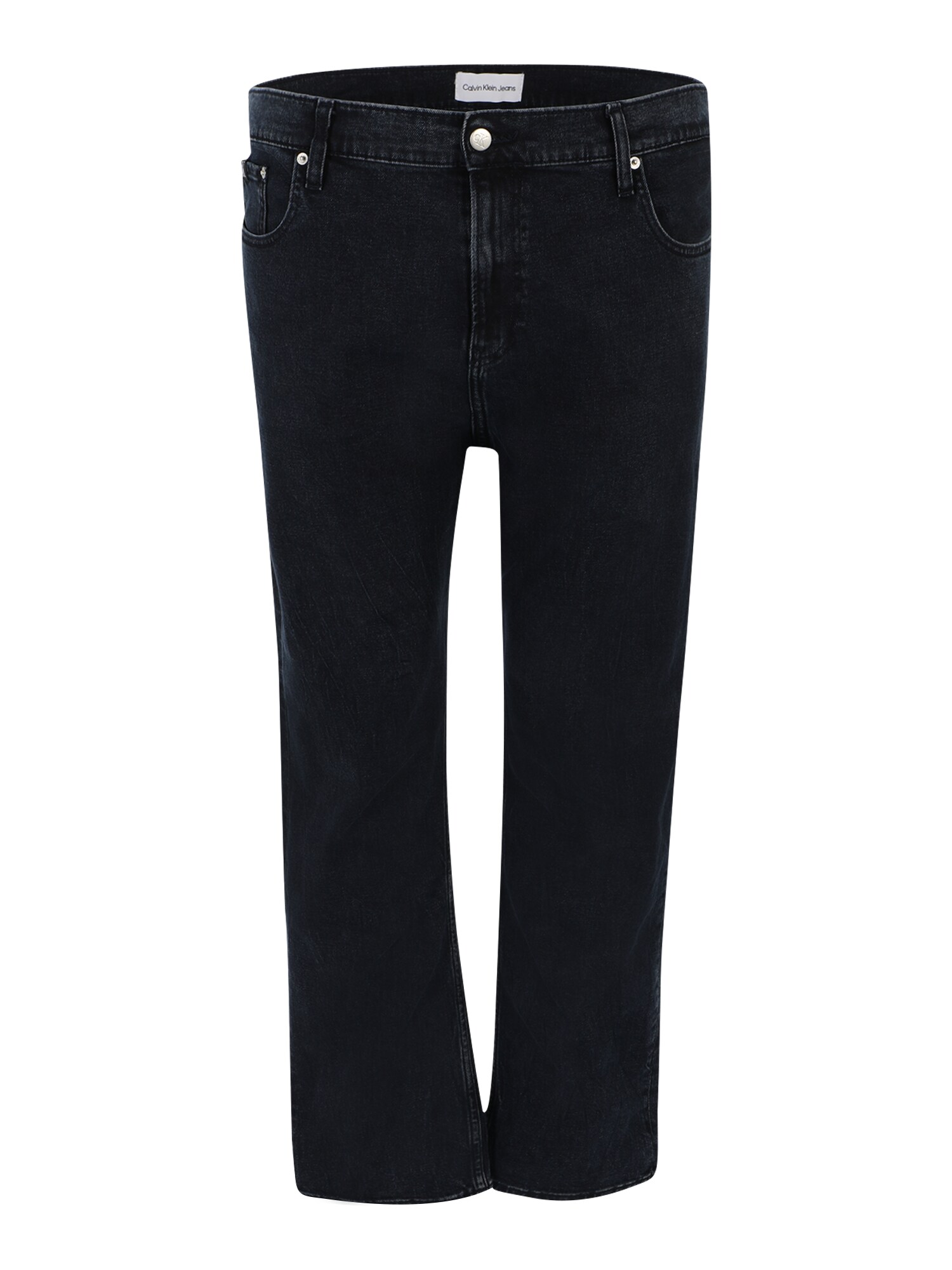 Calvin Klein Jeans Džínsy 'REGULAR TAPER PLUS'  námornícka modrá