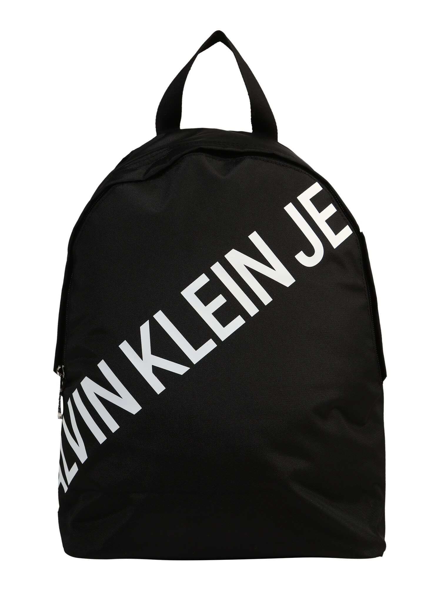 Calvin Klein Jeans Kuprinė 'CAMPUS'  juoda / balta