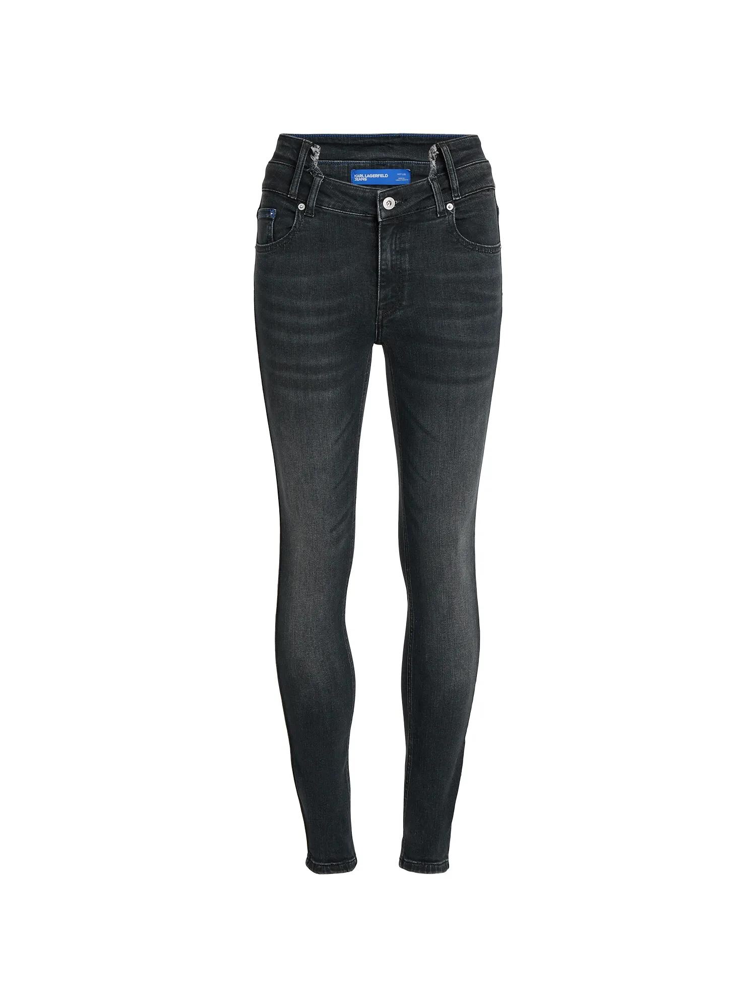 KARL LAGERFELD JEANS Jeans  negru denim